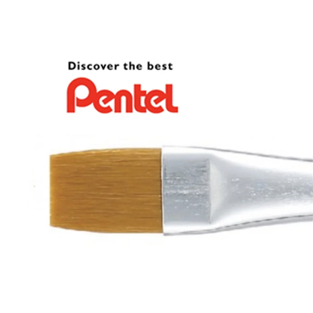 水晶桿畫筆-14號-平頭