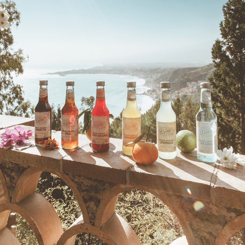 OLIANA FOODS - Verita Organic Beverage Labels