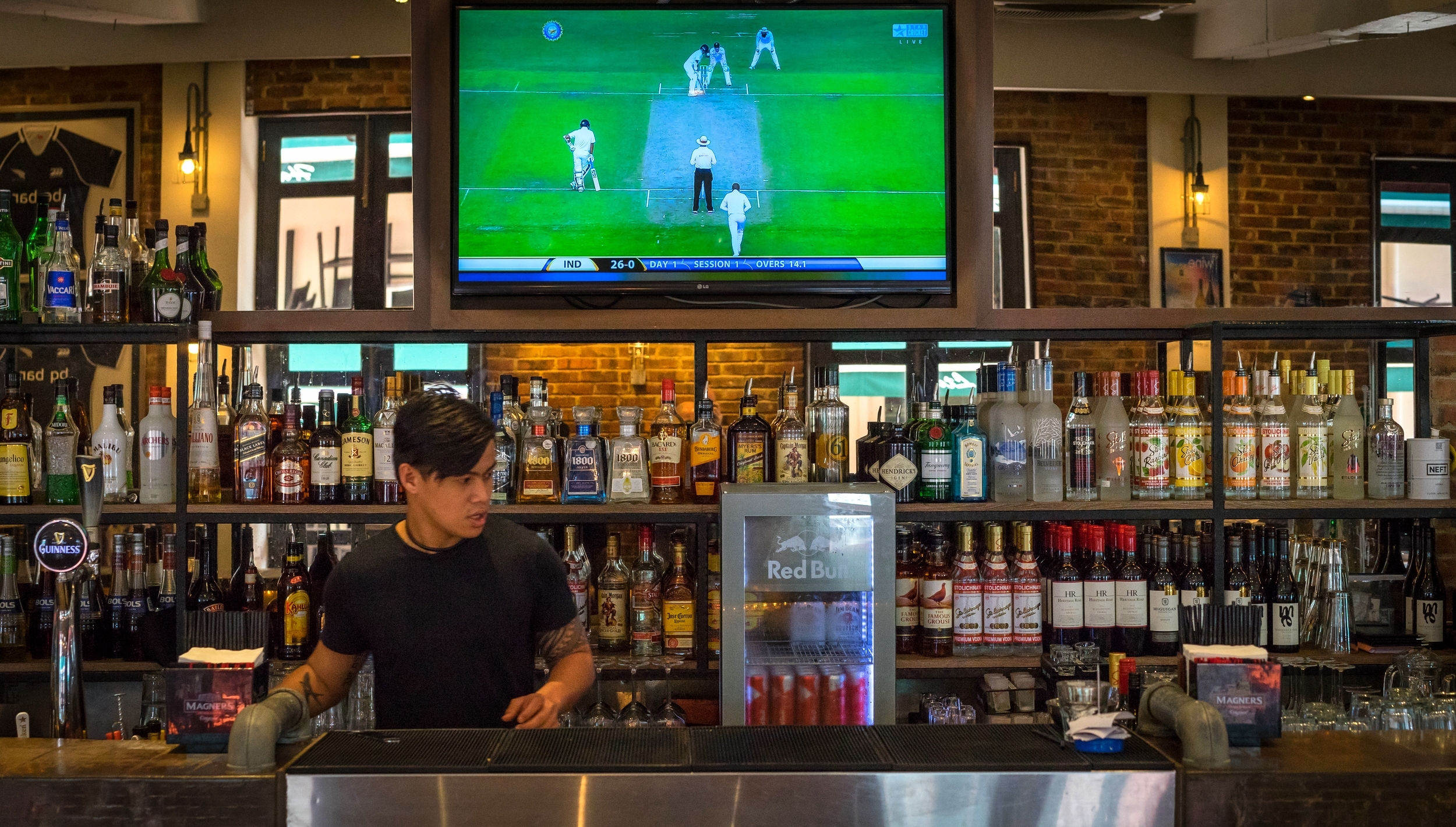 Indoor Bar