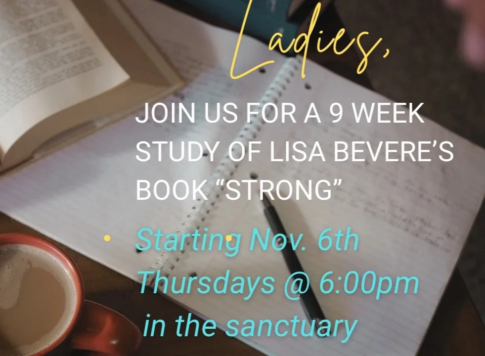 Women's Bible Study Fall 2025