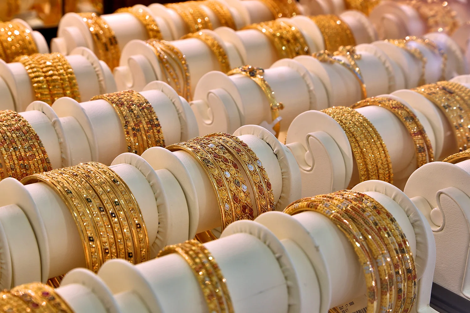 Gold Bangles