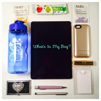 Conference Chic: What's In My Bag