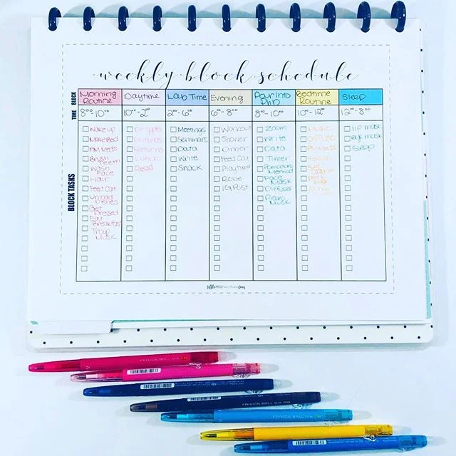 Giving #timeblocking a try in 2019 for simplified structure💕 #gradlife #phdlife #plannergirl #planneraddict #blkwmnplan #dissertationlife #dissertation #colorcode #colorcodingismylovelanguage #simplified #simplifyyourlife #sourcestagged