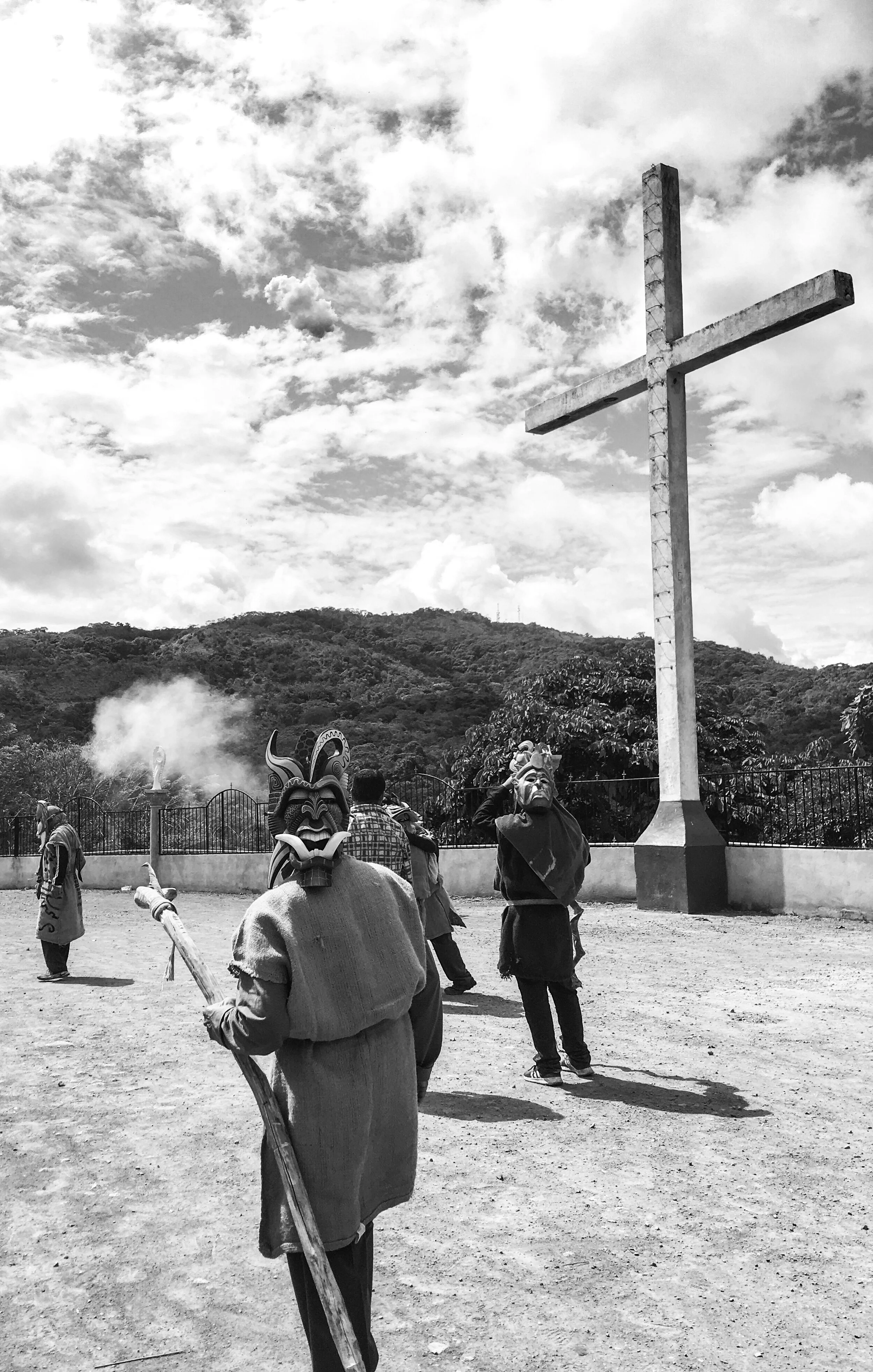 De sincretismo religioso y bríos espirituales.