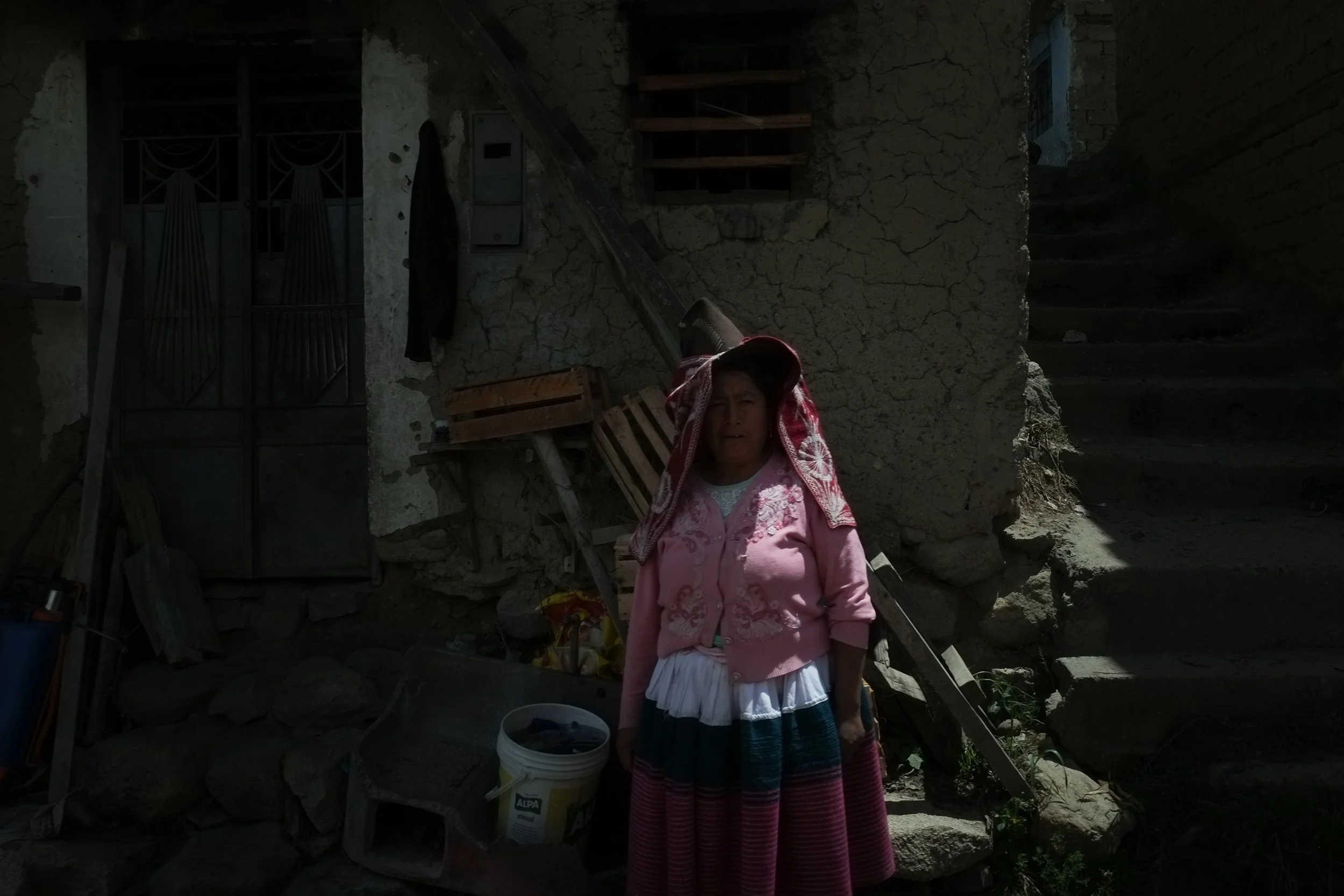 La Cordillera Blanca, Perú 