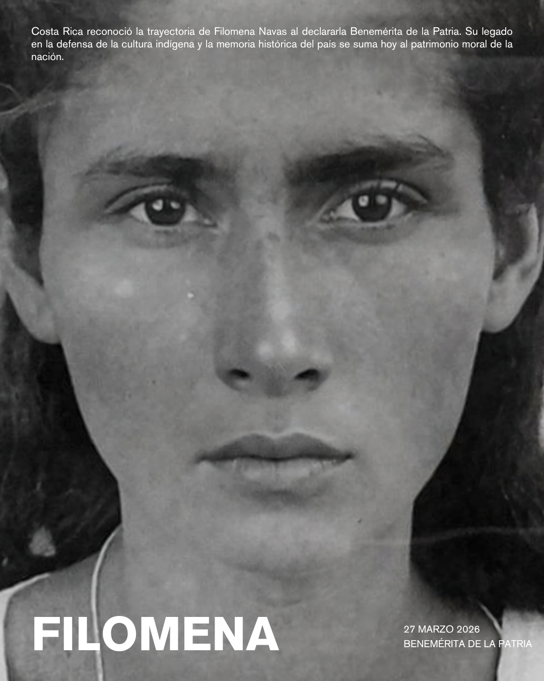 Filomena Navas Salazar: memoria, territorio y liderazgo en el pueblo Bröran