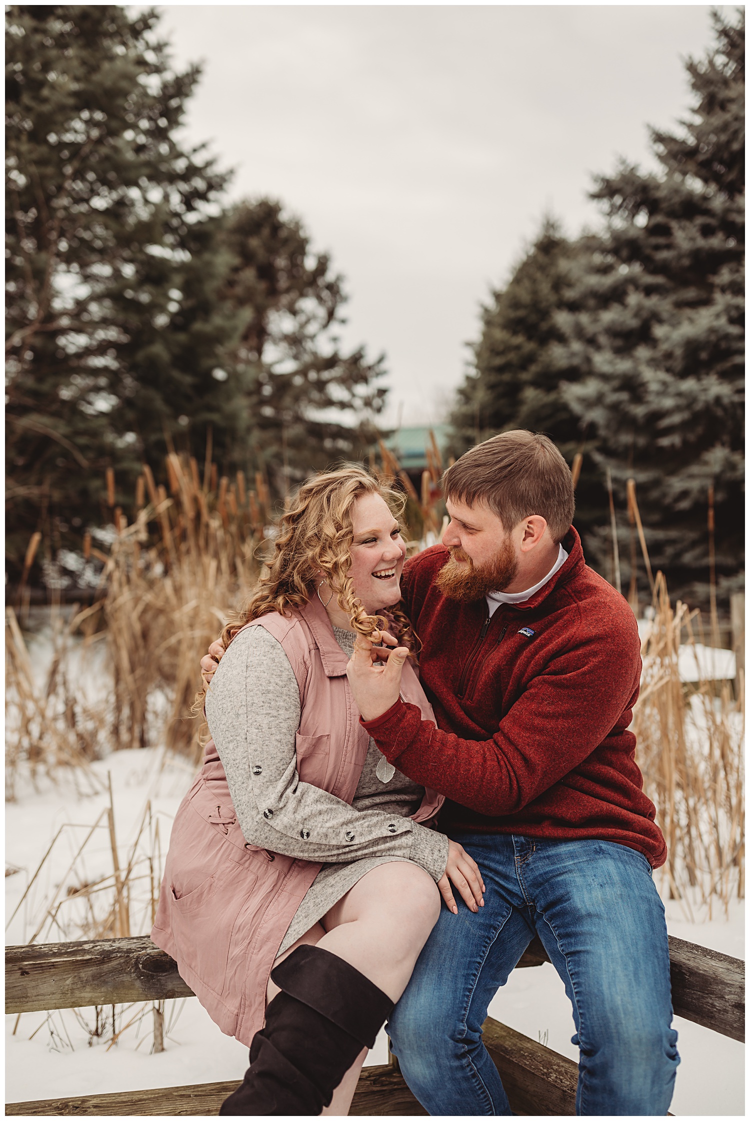 Peacock Road Family Farm Laingsburg MIchigan Winter Engagement Session_1334.jpg