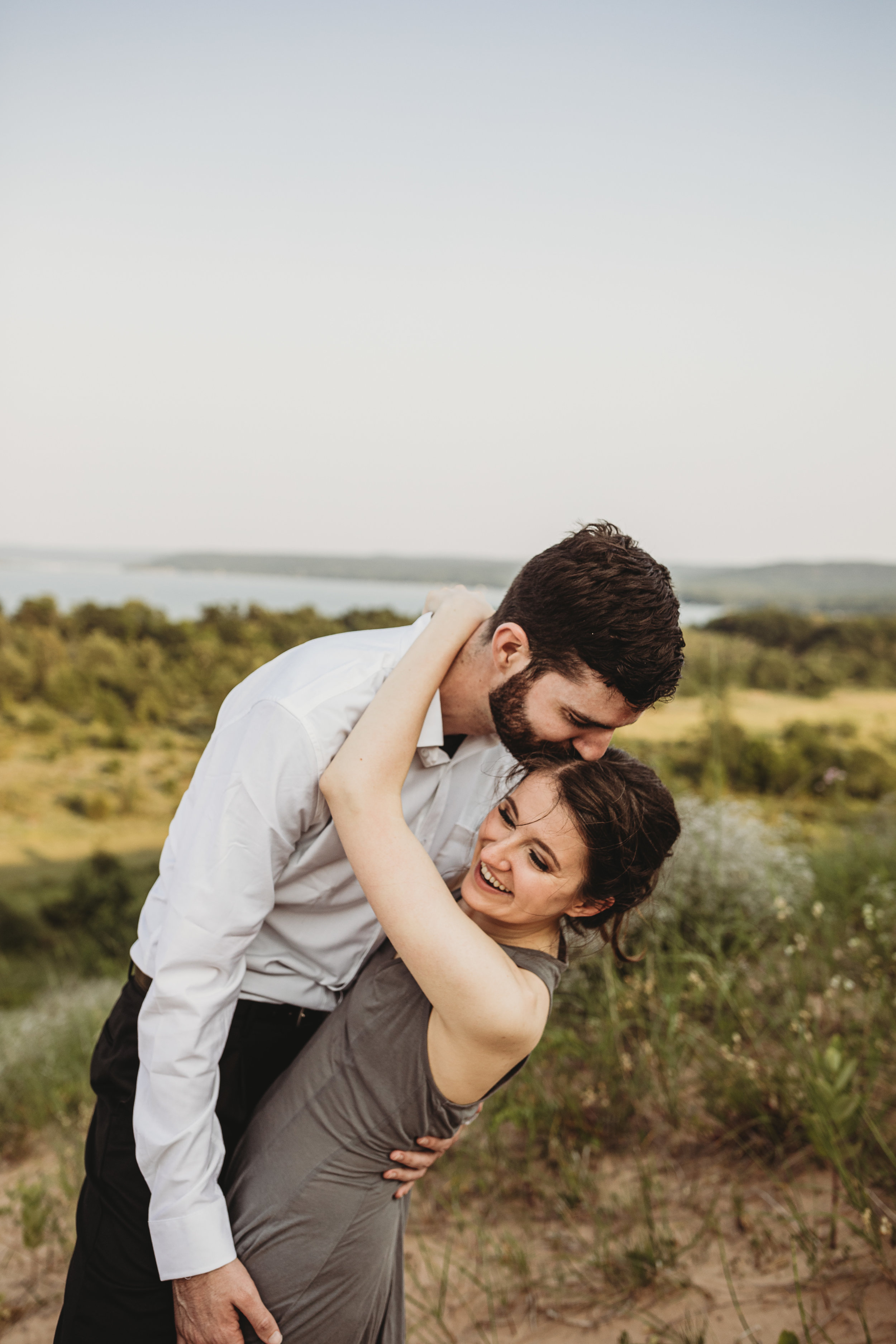 Katie + Austin Sleeping Bear Dunes Engagement Session-15.jpg