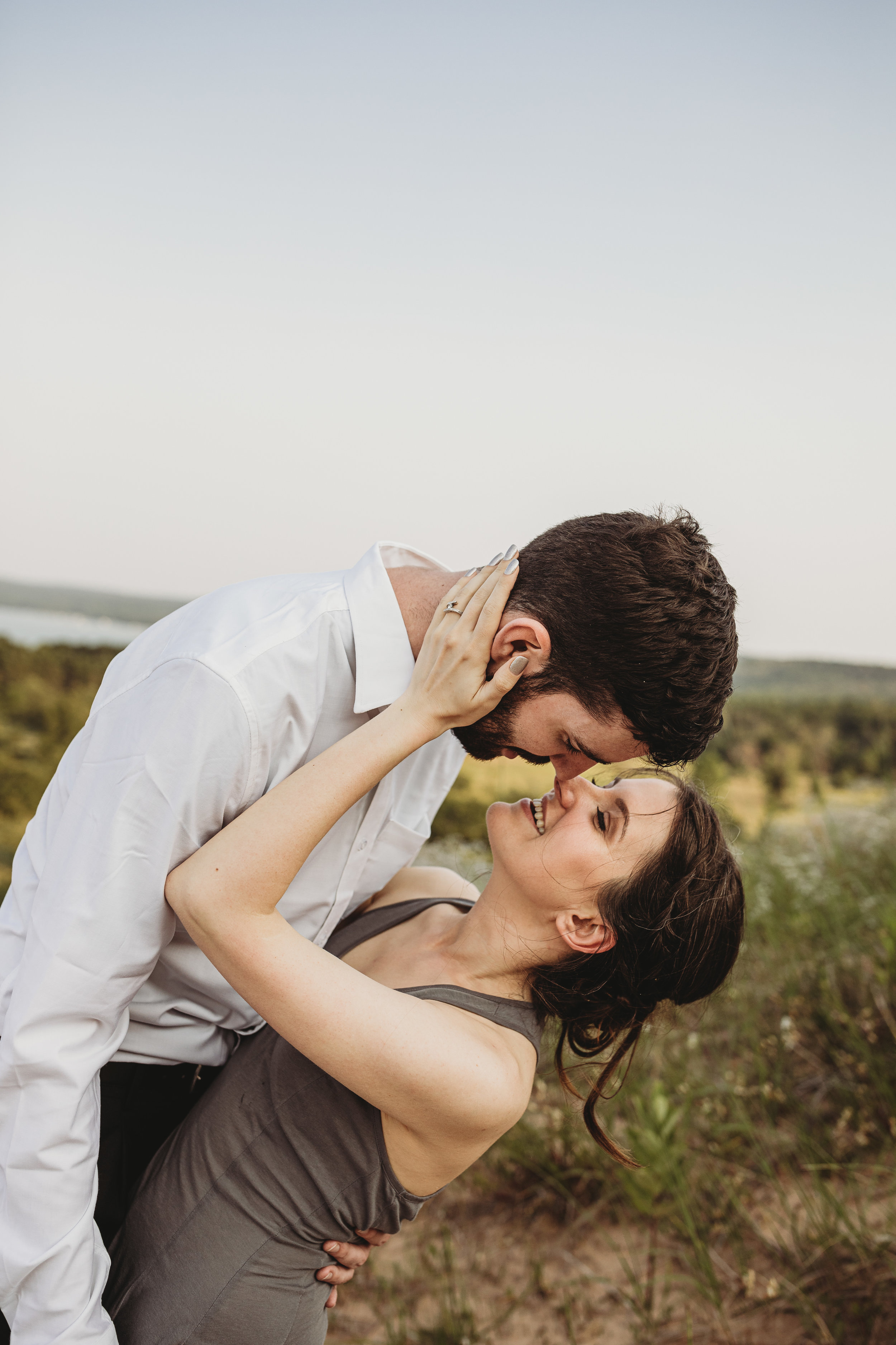 Katie + Austin Sleeping Bear Dunes Engagement Session-16.jpg