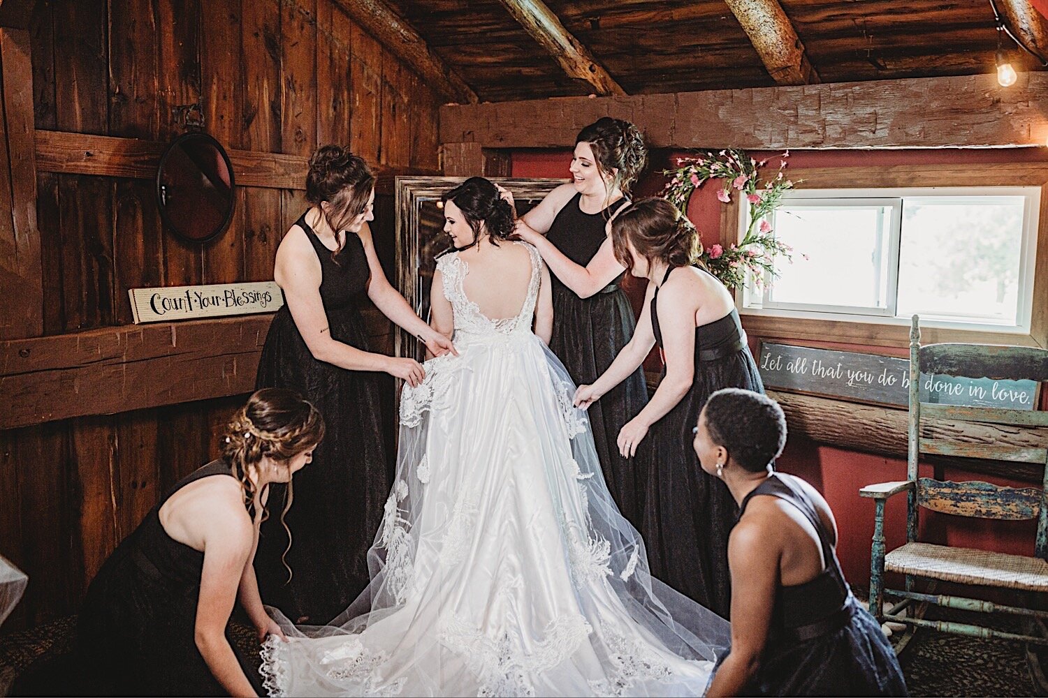Sutton Barn Weddings Whitmore Lake, Michigan | Wedding