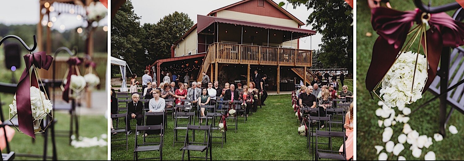 Sutton Barn Weddings Whitmore Lake, Michigan | Wedding