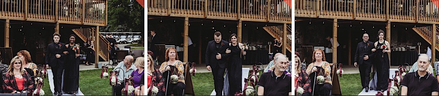 Sutton Barn Weddings Whitmore Lake, Michigan | Wedding