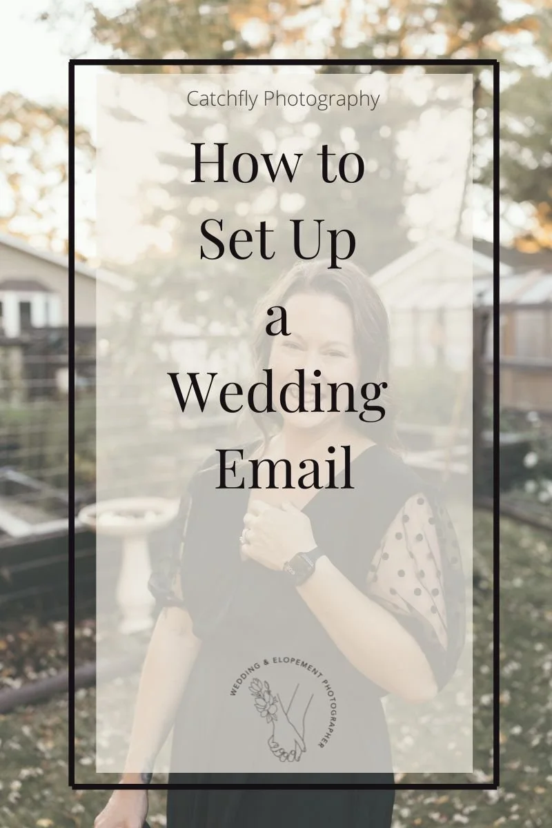 The Ultimate Guide to Setting Up a Wedding Email