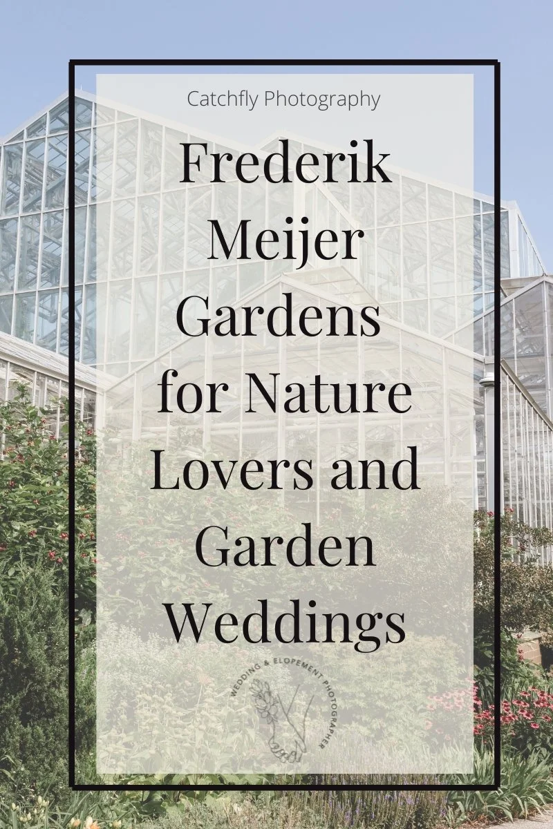Getting Married at Frederik Meijer Gardens: A Wedding Photographer's Guide