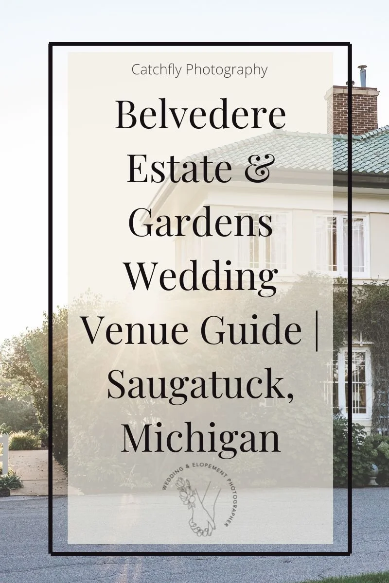 A European-Inspired Wedding at Belvedere Estate &amp; Gardens in Michigan