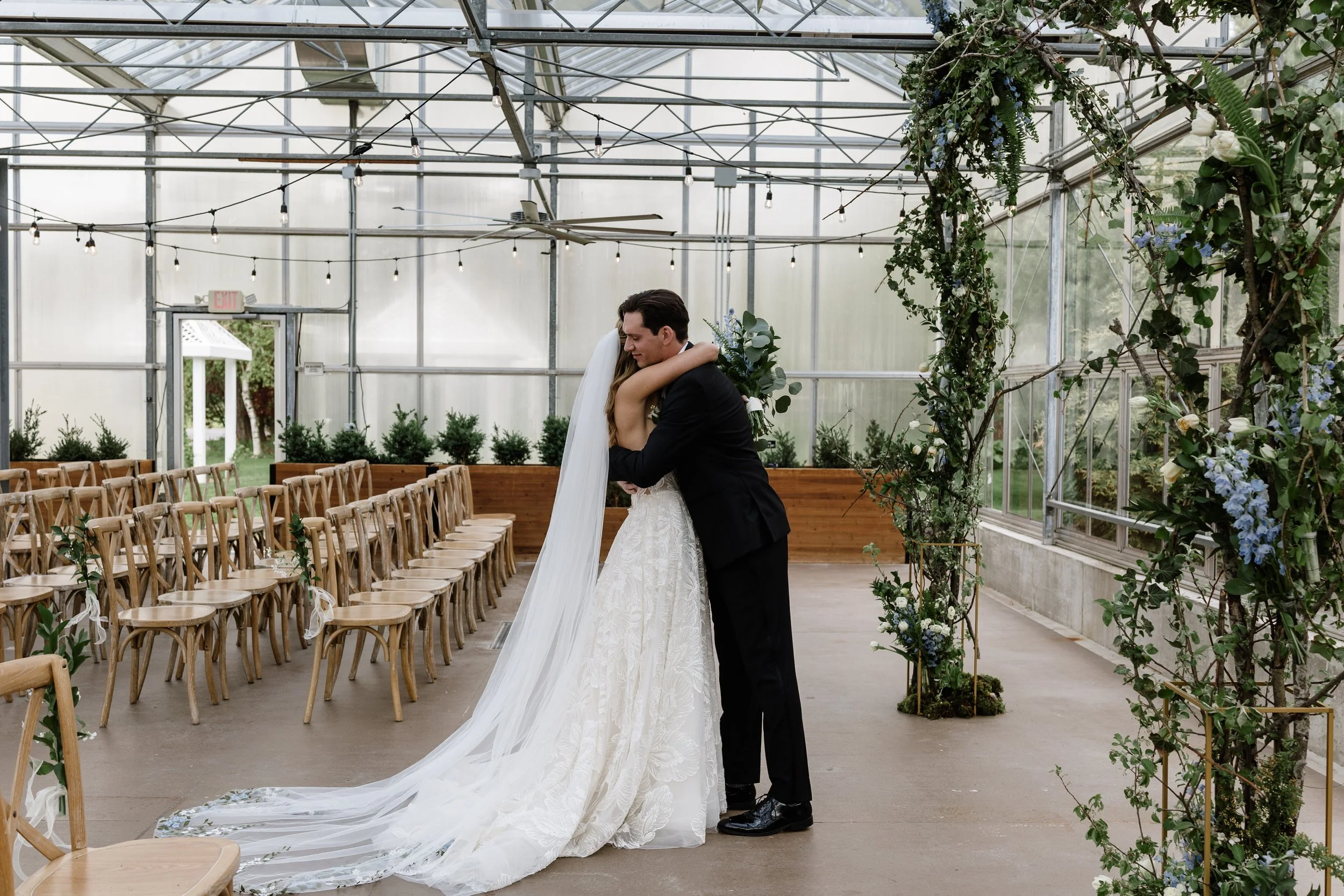 Rachel and Andrew wedding photo