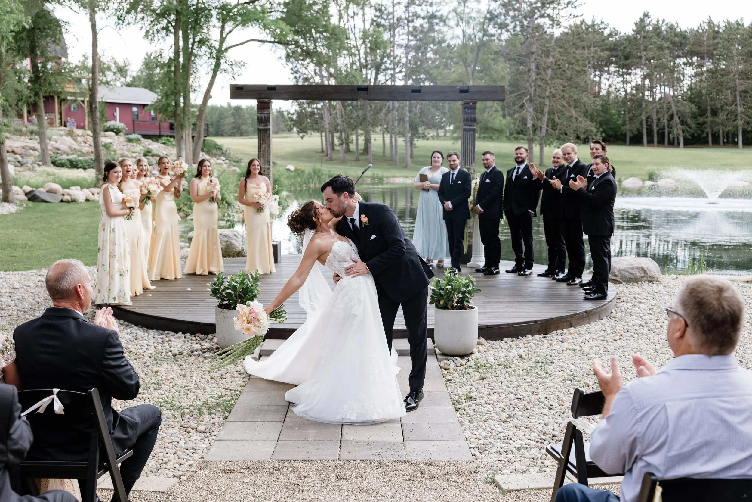 Karlie and Kevin wedding photo