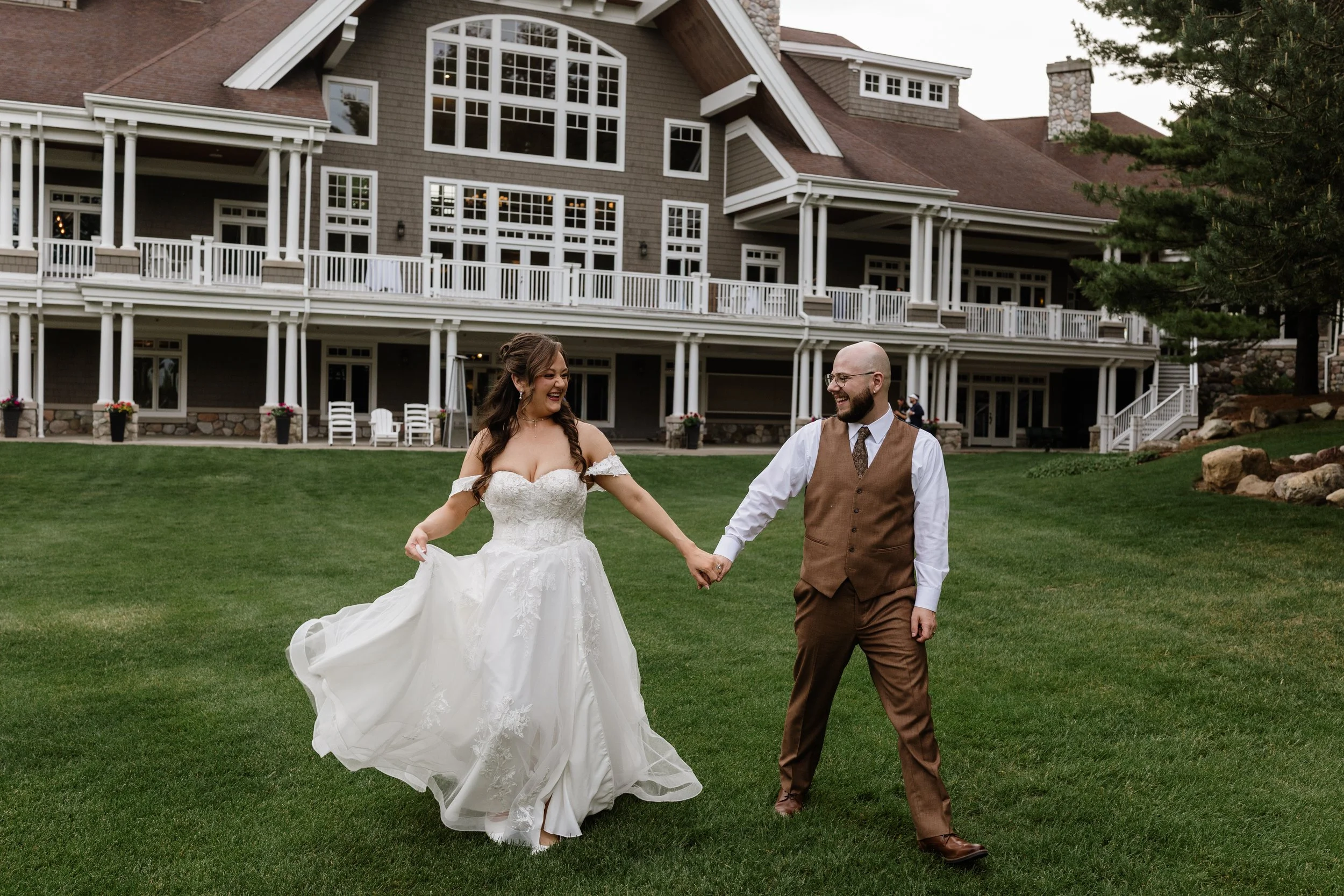 Khyli and James wedding photo