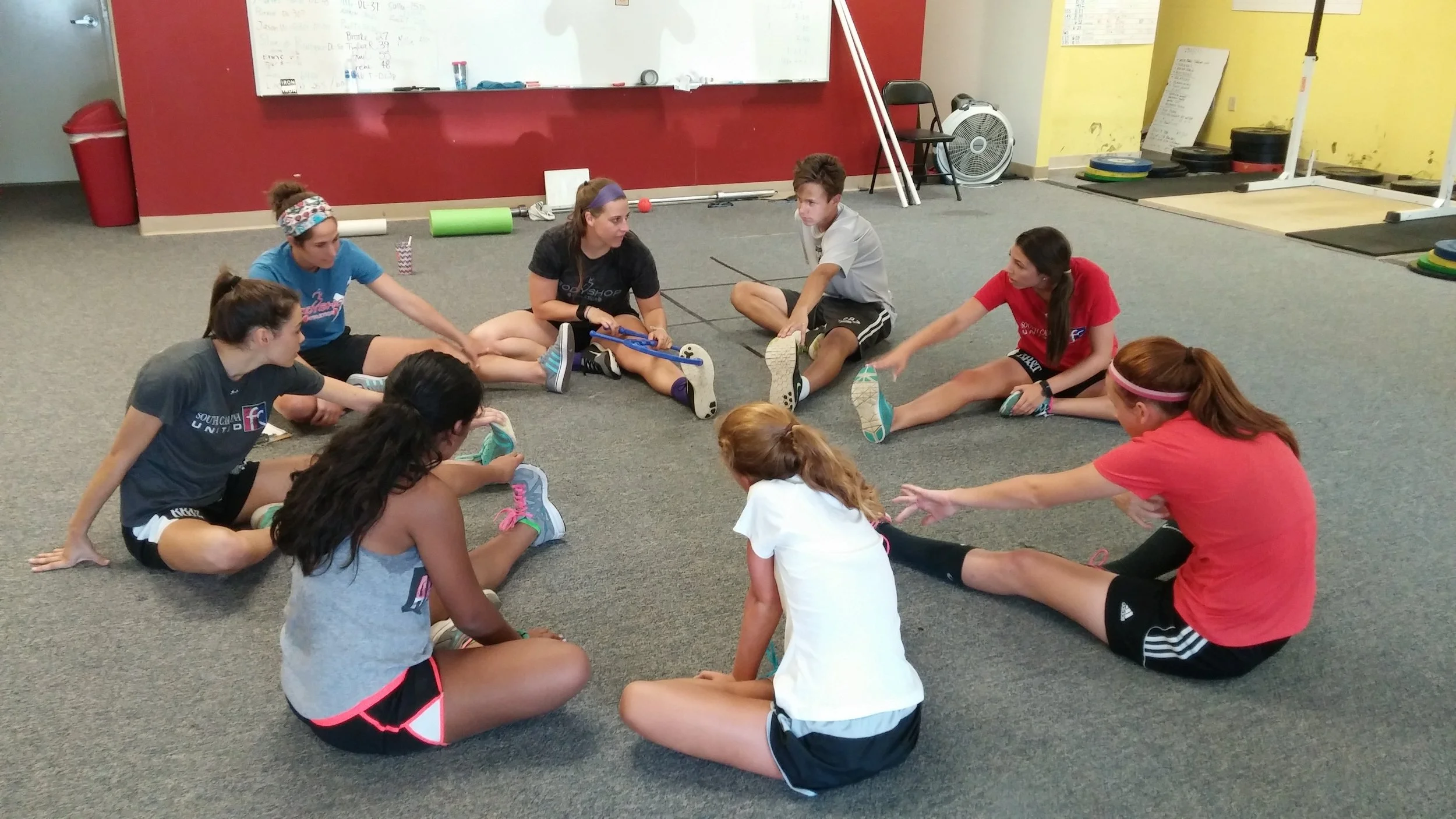 Pre-Academy (Ages 6-8 yrs)