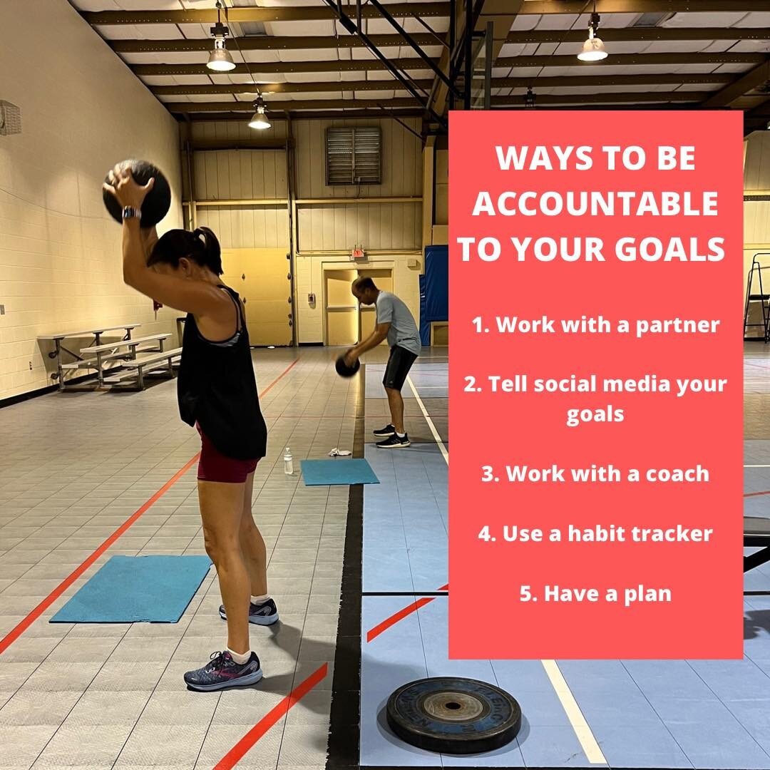 Accountability leads to discipline leads to results!
-
Here are 5 ways to remain accountable and on track.
-
What are your favorite ways to hold yourself accountable?
-
#accountability #fitness #discipline #goals #fitnessmotivation #fitnessgoals