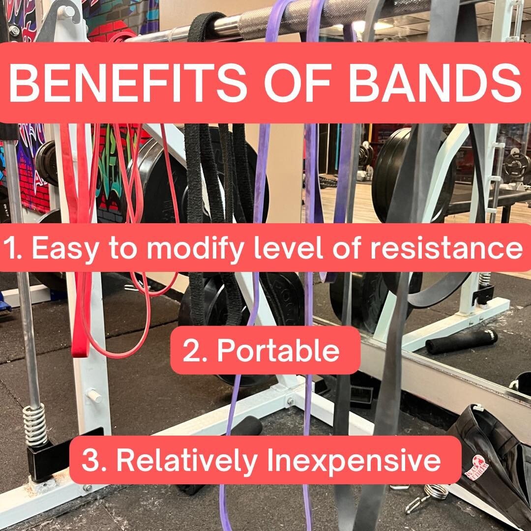 Going on a trip and need to keep up with your workouts? Resistance Bands are a must-pack item because they are affordable, easily adjustable, and take up very little space!
-
What are some of your favorite Resistance Band exercises?
-
#resistanceband