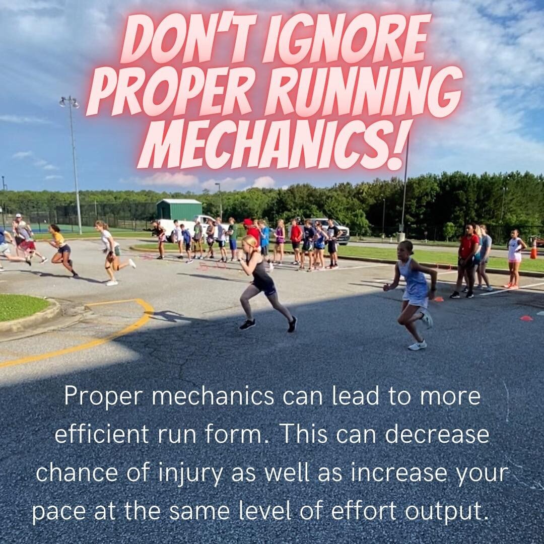 While it is tempting to chase the &ldquo;flashy&rdquo; goals that come with working out form must always be fine tuned!
-
Take running for example! Once proper movement mechanics have been developed, it is crucial to incorporate drills that maintain 