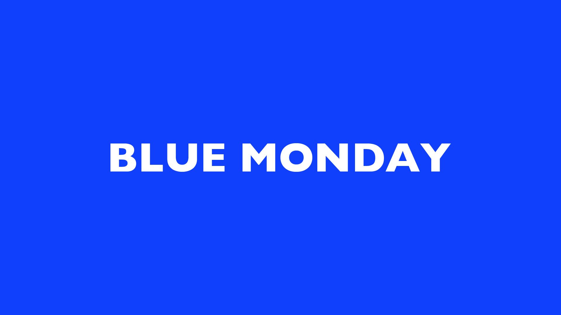 Kay Rosen, Blue Monday, 2015. Continuous looping video. 9 min 12 sec