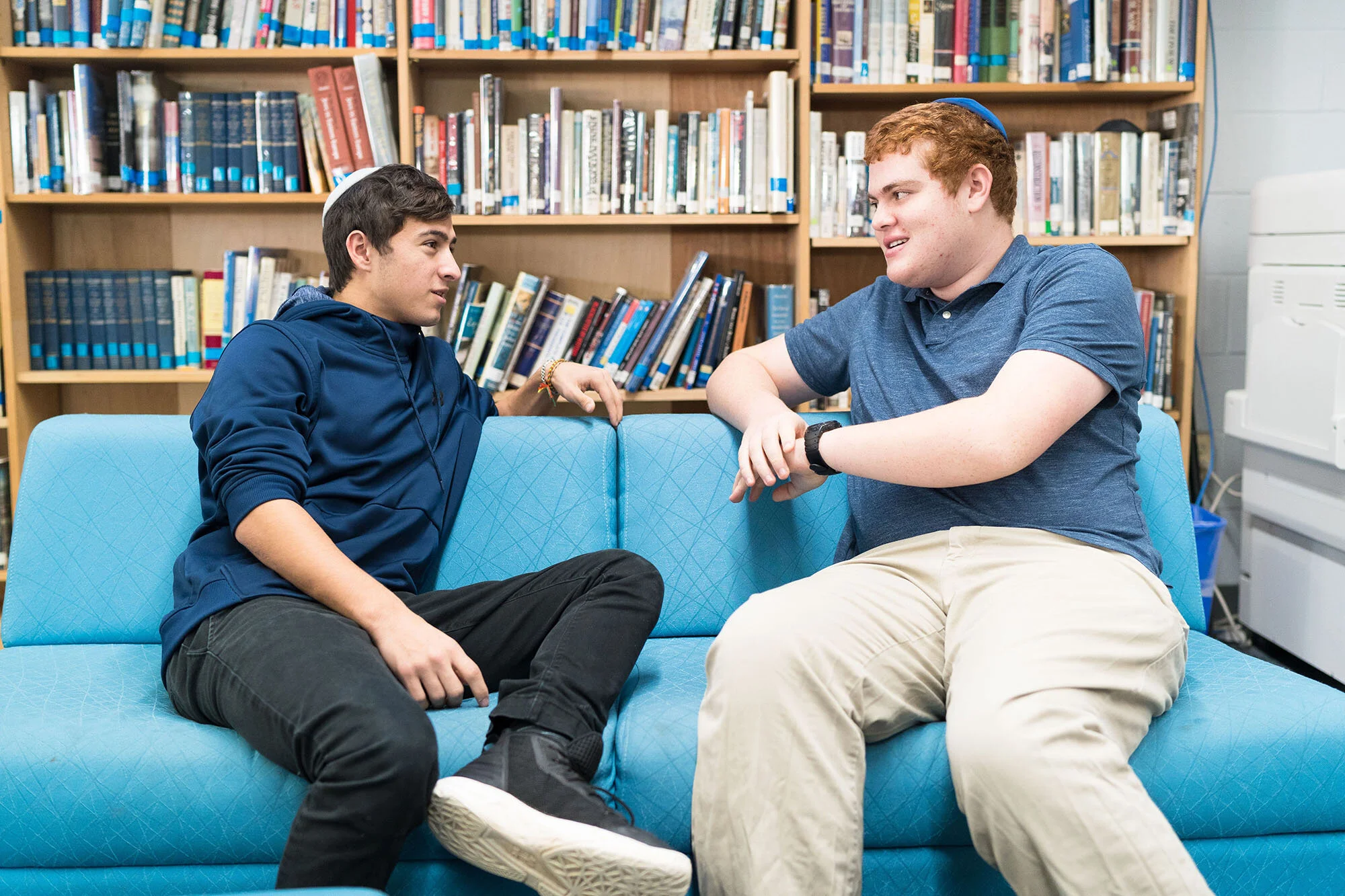 A life-changing friendship