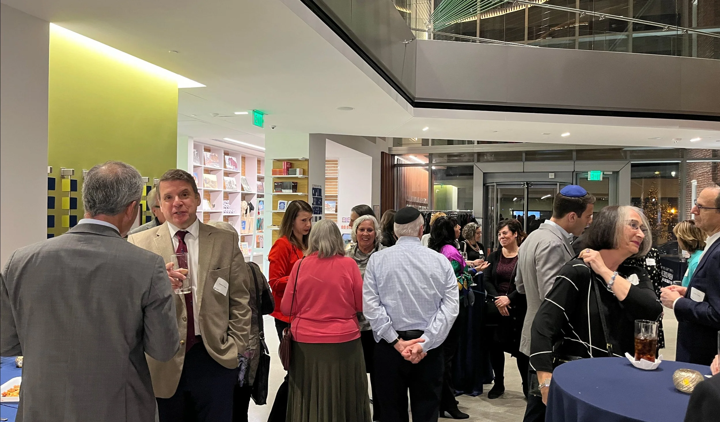 A Night of Connection and Reflection