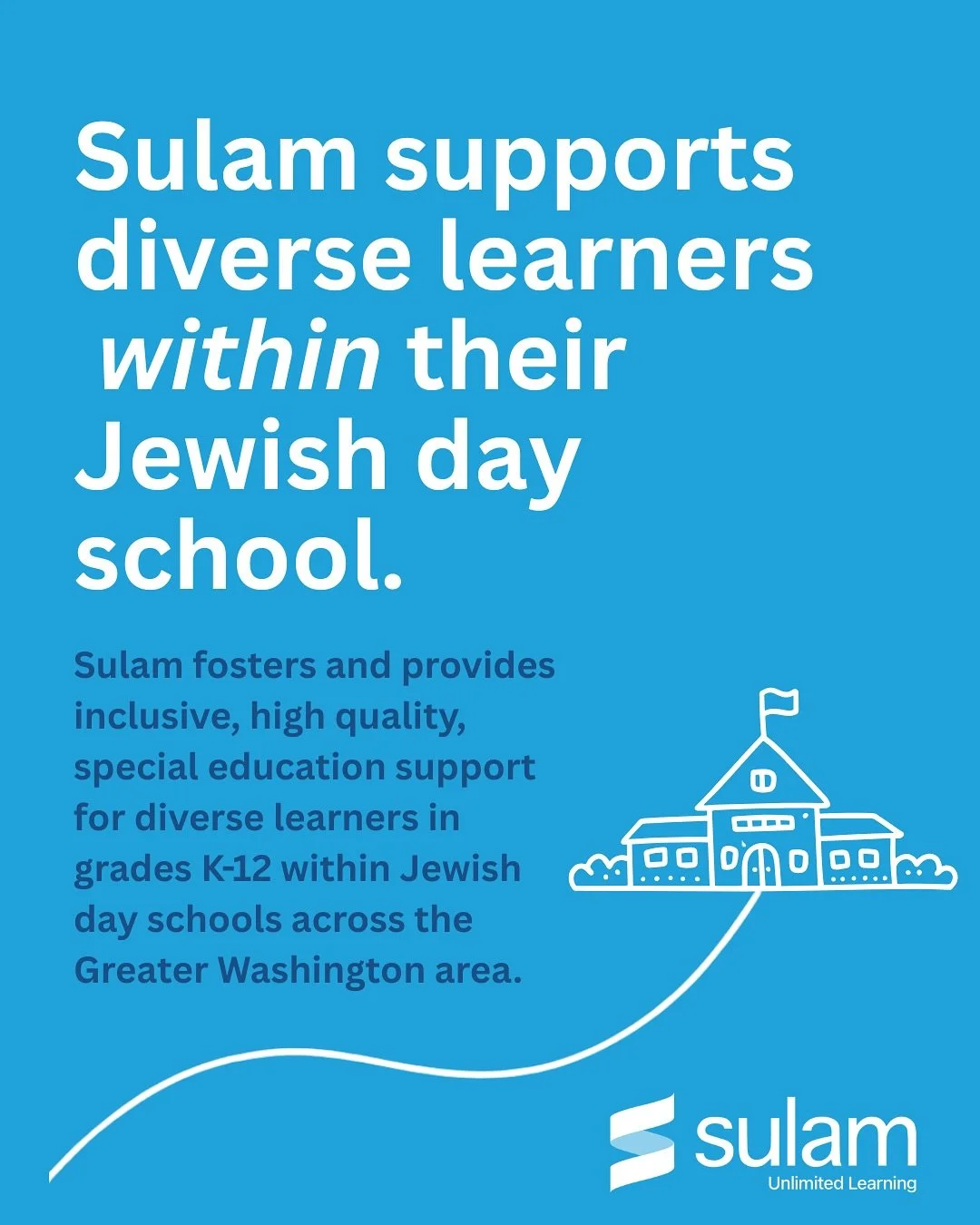 📣only 24hrs left! Donate to the Sulam CauseMatch today. Every dollar you give will be doubled,
making your impact twice as powerful!

👉 Double your impact today: https://causematch.com/sulam2025

#jewisheducation #inclusion #diverse #community #sul