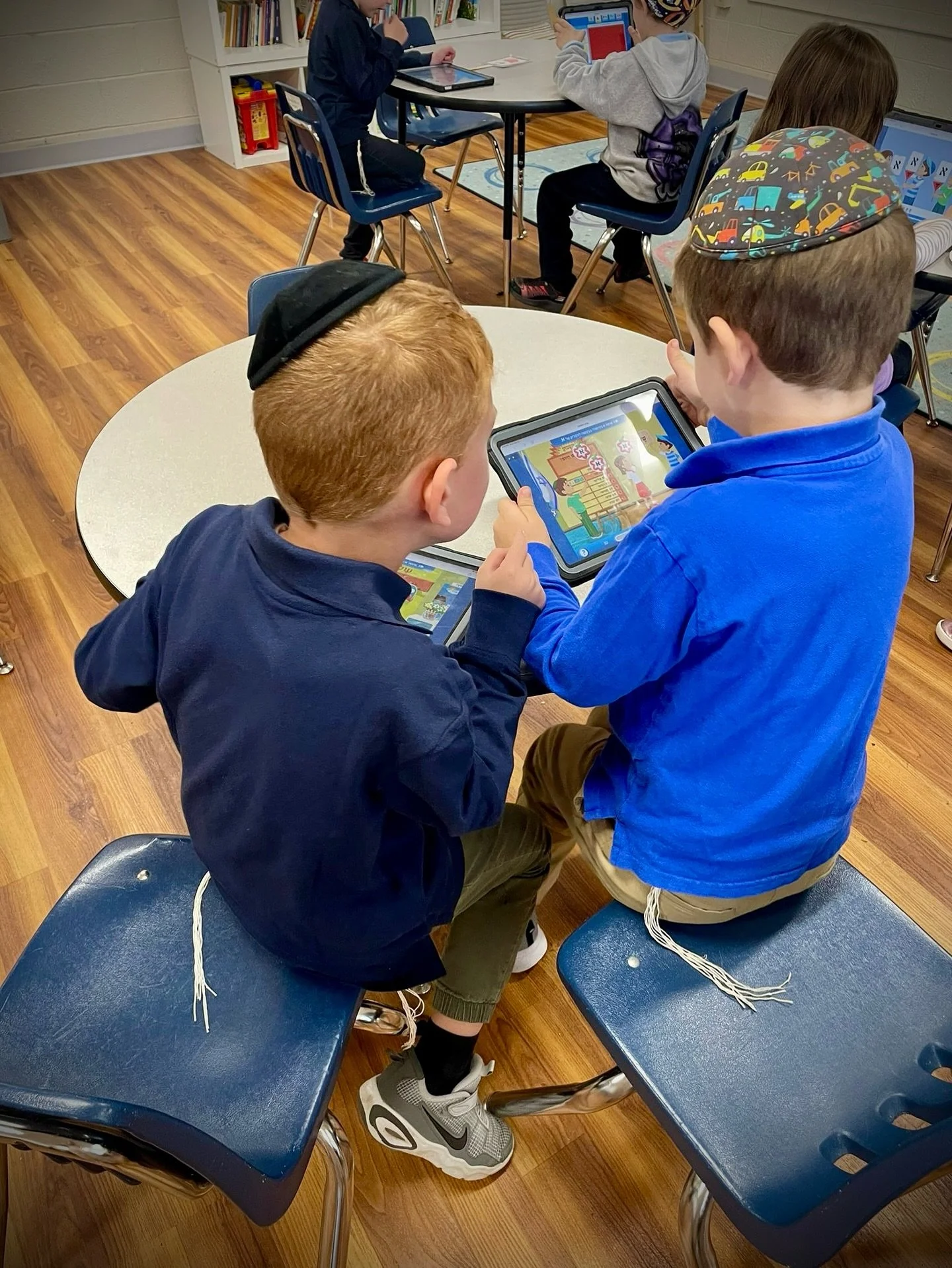 At Sulam friendships grow through learning together, laughing together and playing together. That&rsquo;s the beauty of including all learners.

#inclusion #sulam #community #jewisheducation