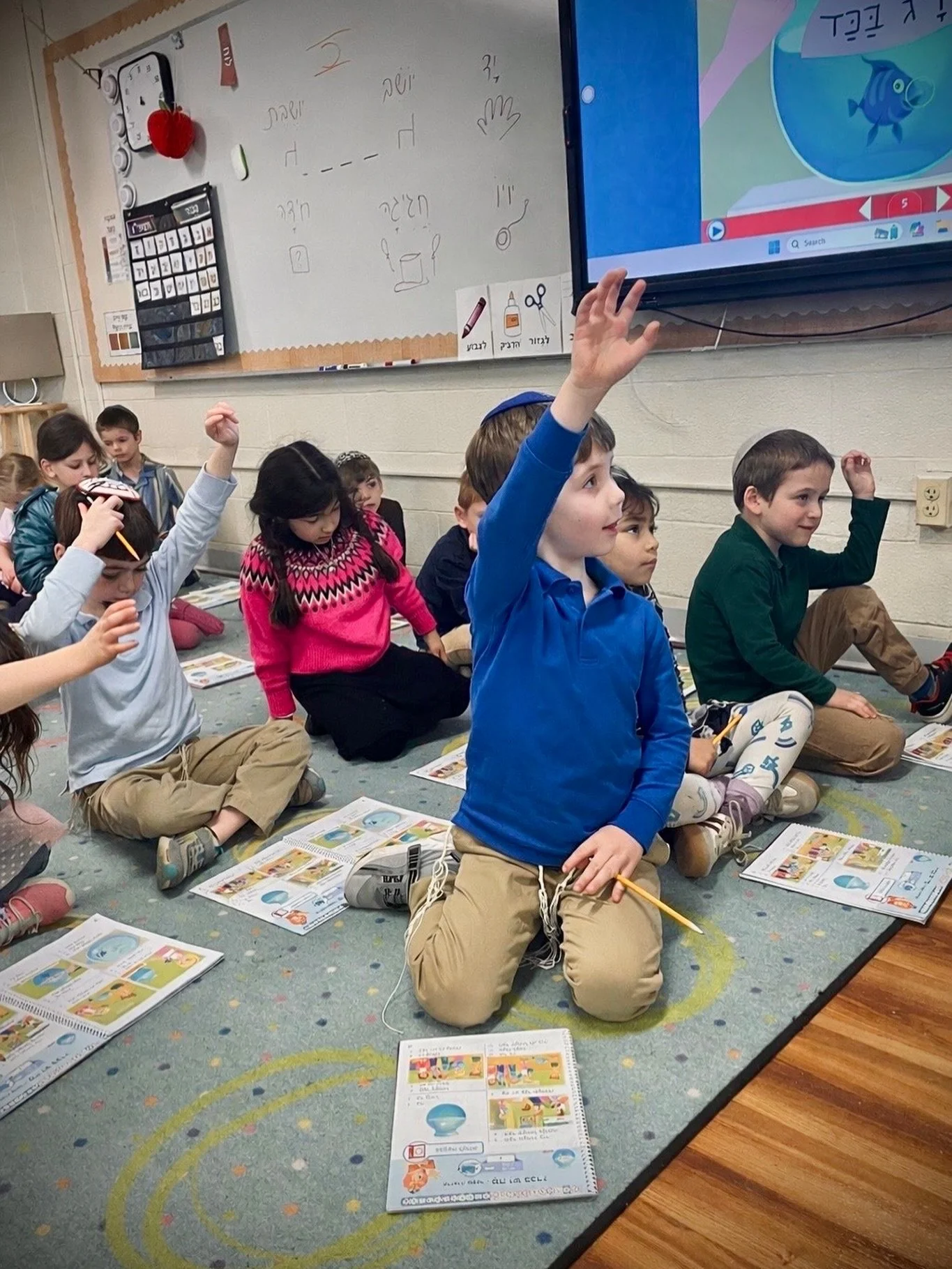 Learning together makes us a community - and we can do it even as we provide personalized support to ensure academic progress.

#inclusion #inclusiveeducation #jewisheducation #sulam