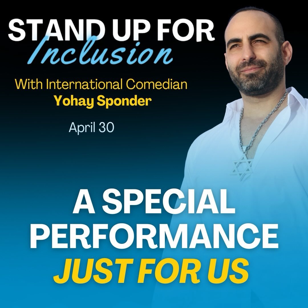 Think you&rsquo;ve seen @yohay_sponder? Not like this! 

If you&rsquo;ve caught him recently in the area, you&rsquo;re not alone&mdash;we love that for you. But this is something different.

He&rsquo;s traveling from Israel again to be with us, and h