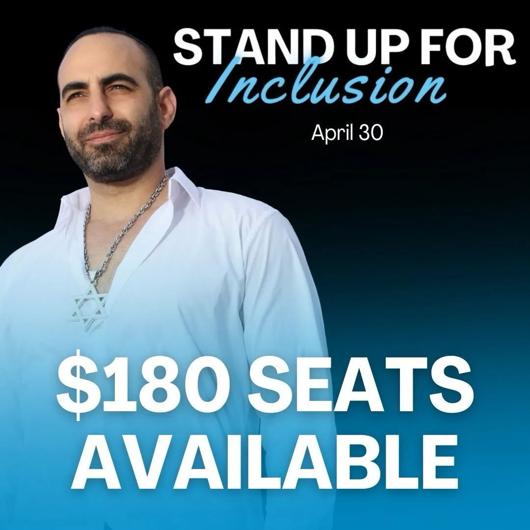 $180 = laughter + impact 💙

Stand Up for Inclusion with @yohay_sponder on April 30 &mdash; where every laugh helps students belong.

Secure your seat at causematch.com/sulambenefit2026