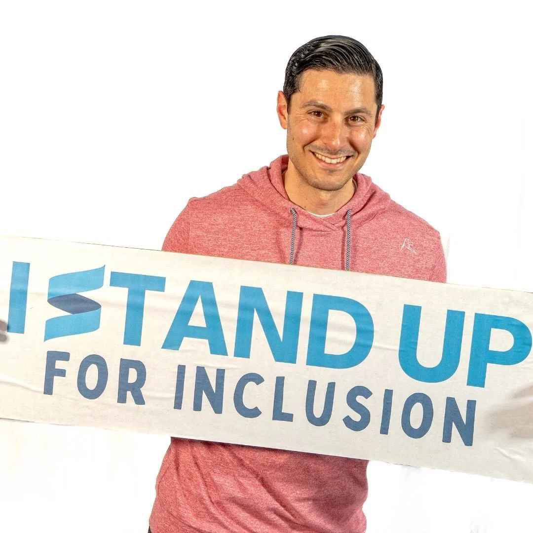 Meir is right: Nothing brings people together like laughter 💙

Don&rsquo;t miss your chance to be part of our Stand Up for Inclusion benefit, an evening all about belonging&mdash;starring @yohay_sponder.

🎟 Seats are filling fast: causematch.com/su