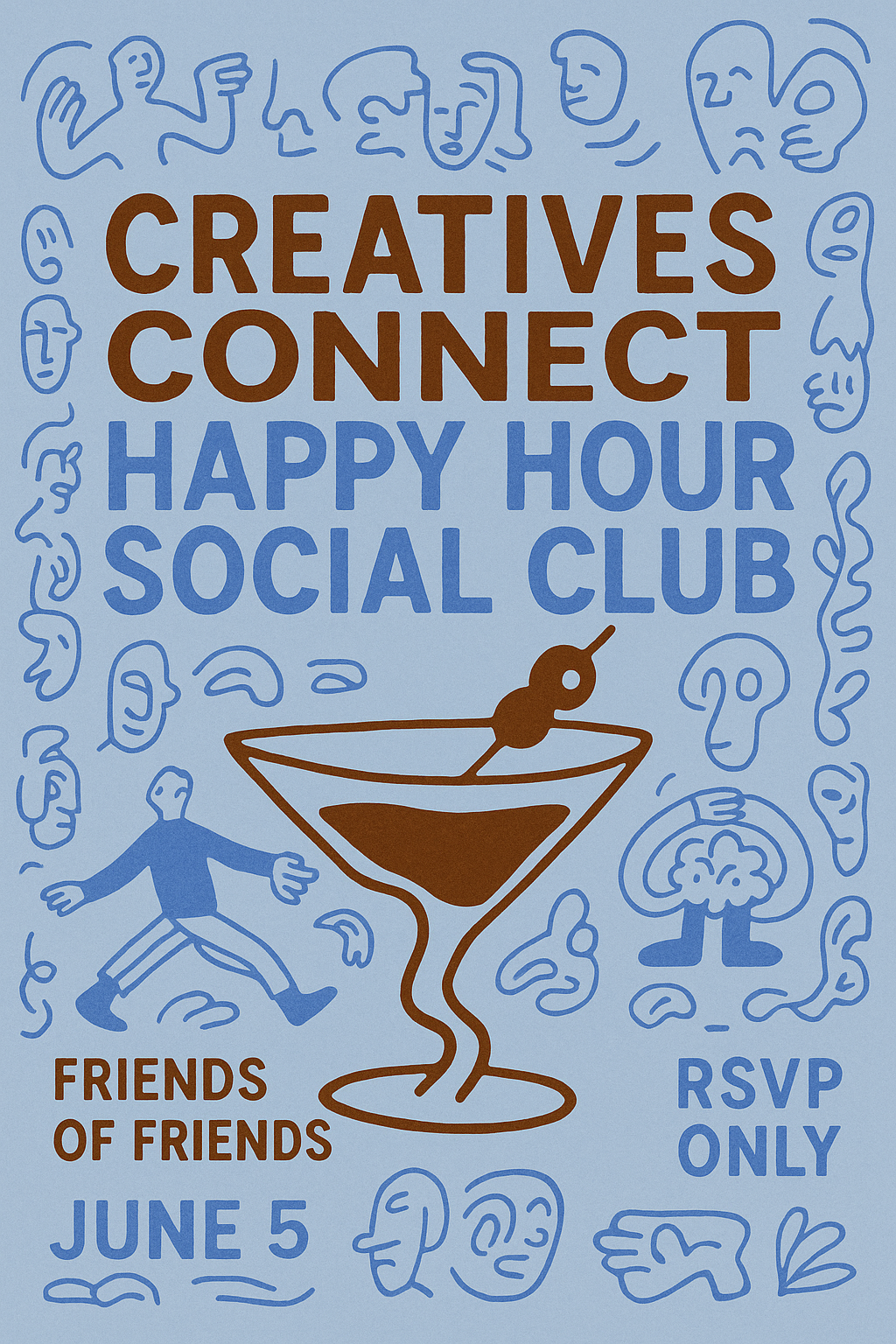 Friends of Friends - Creative Connect's Happy Hour Social Club