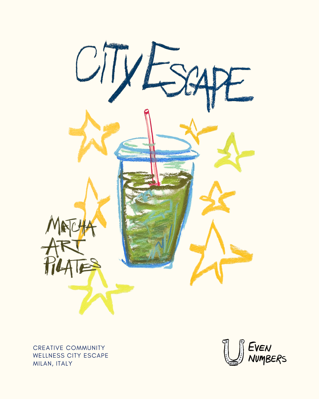 City Escape x Noii: Pilates • Matcha • Art
