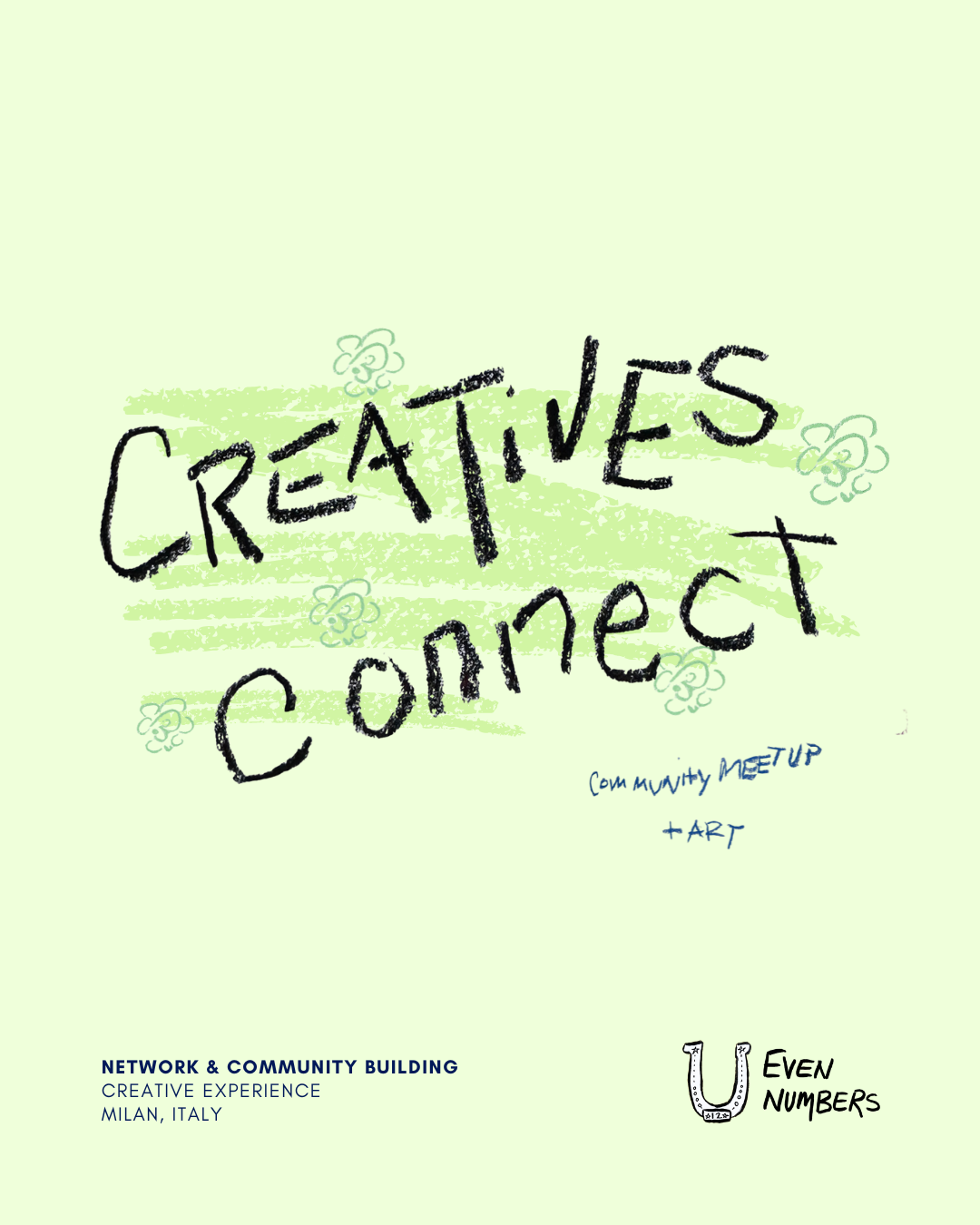 Creatives Connect - Community Meet up + Art (NETWORK & COMMUNITY BUILDIN