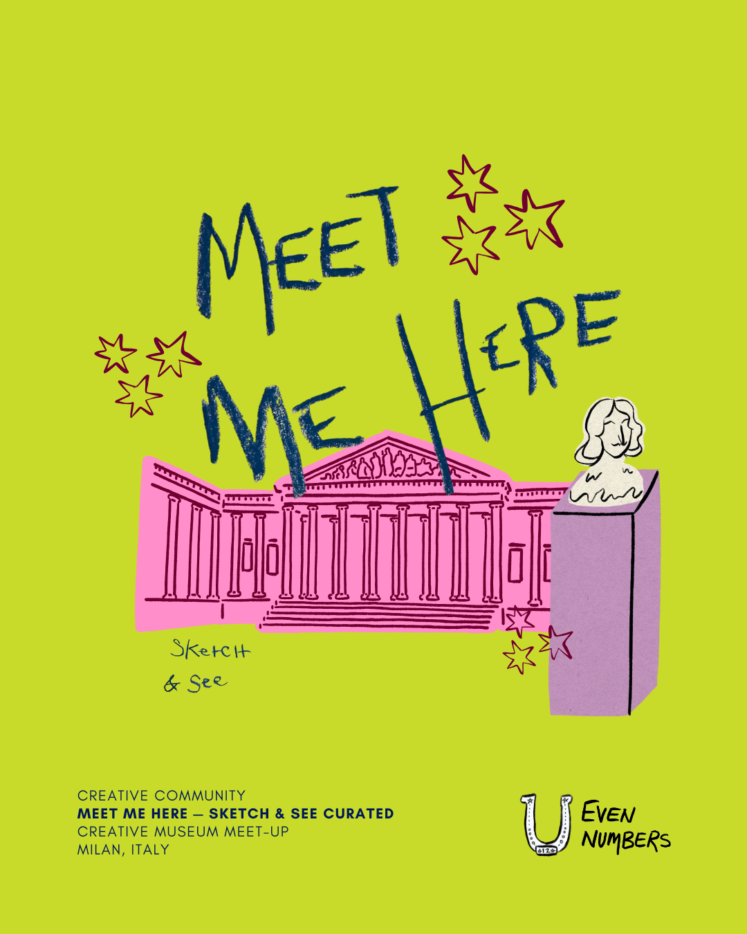 Creatives Connect: Meet Me Here 