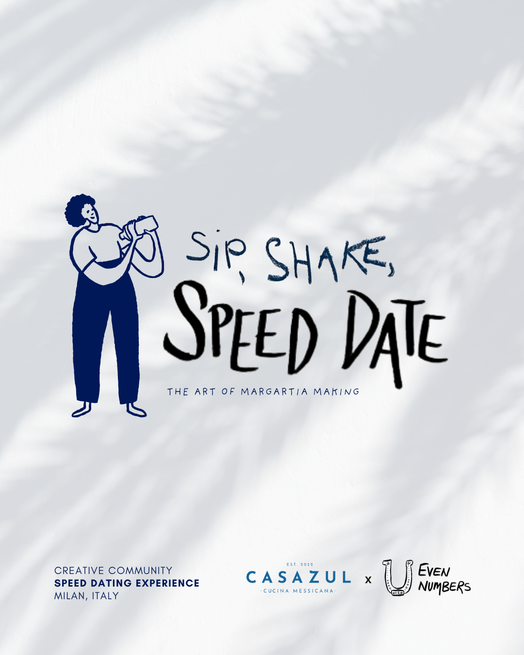 Sip, Shake &amp; Speed Date