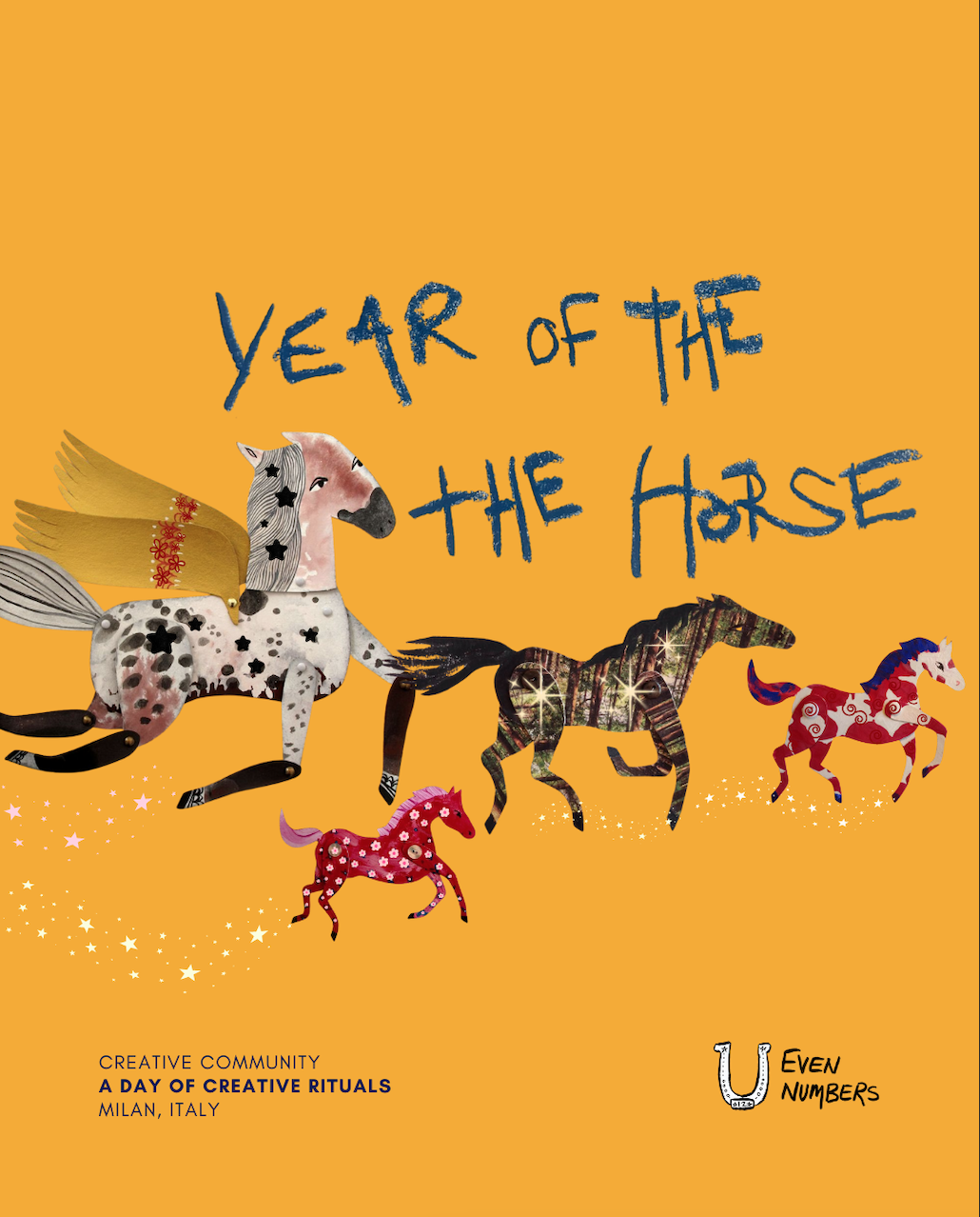Celebrate Year of the Horse With Creative Rituals Workshop