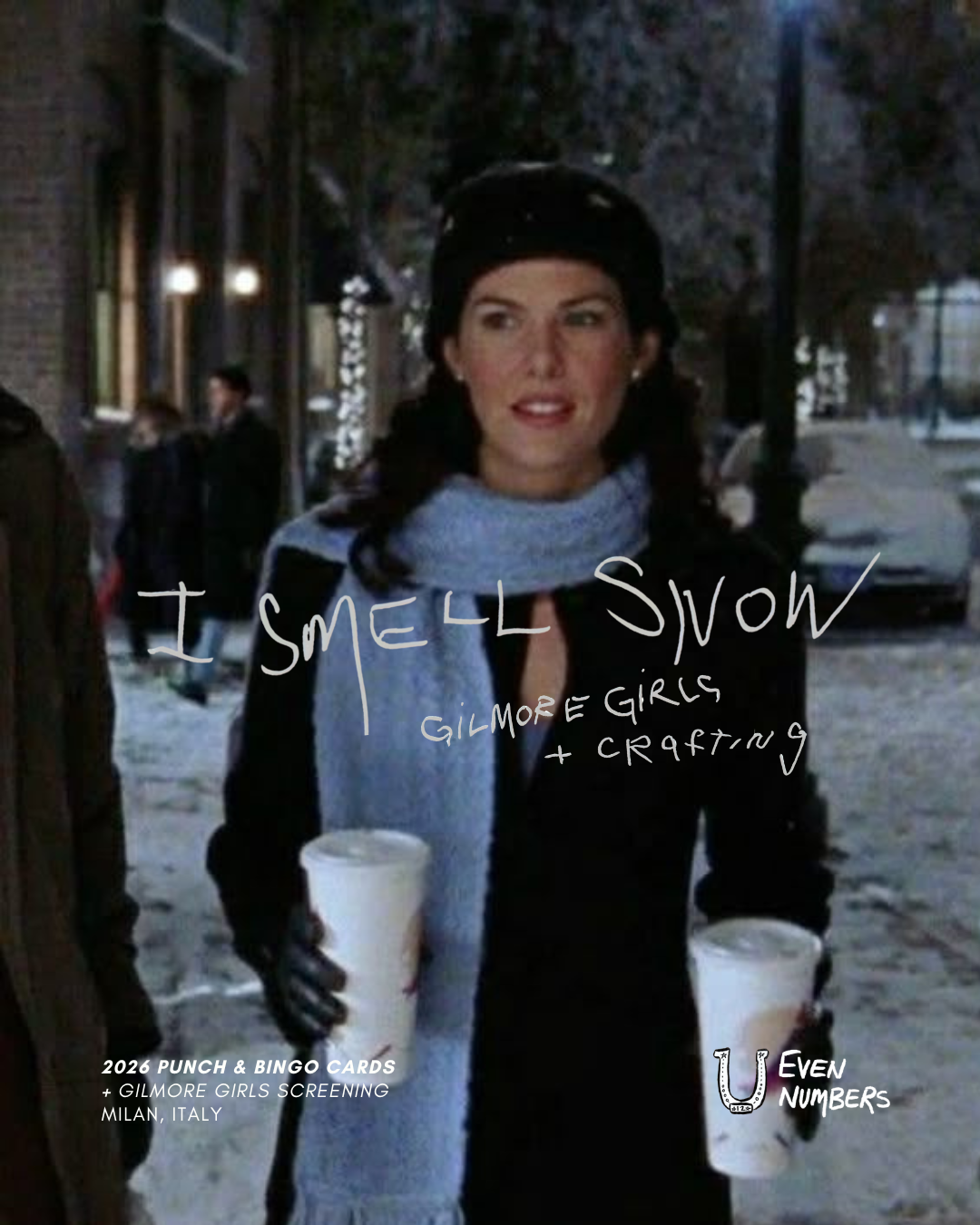Gilmore Girls Screening + Craft Night in Milan
