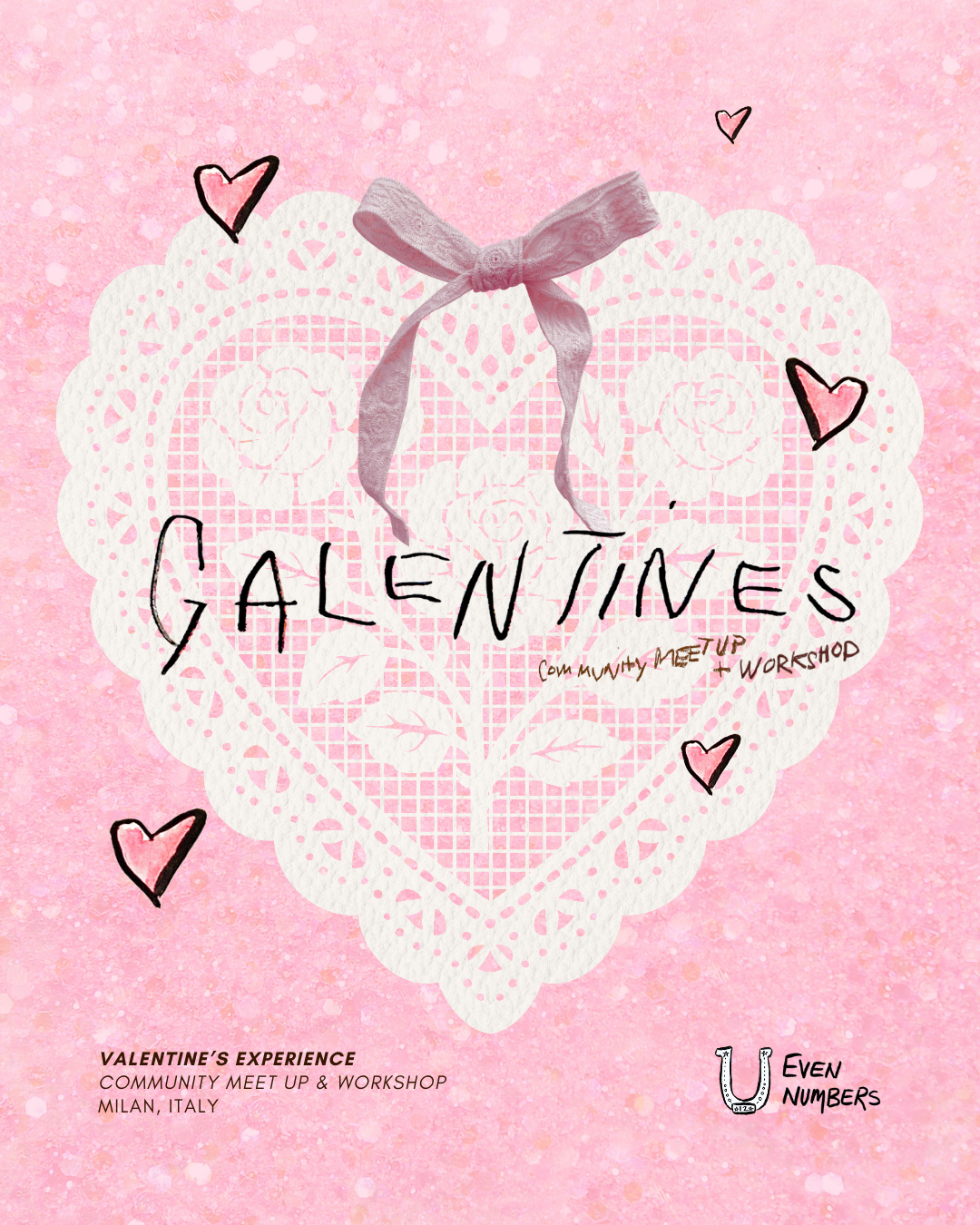 Galentine’s Creative Experience - Milan Valentine's Event for the Girlies