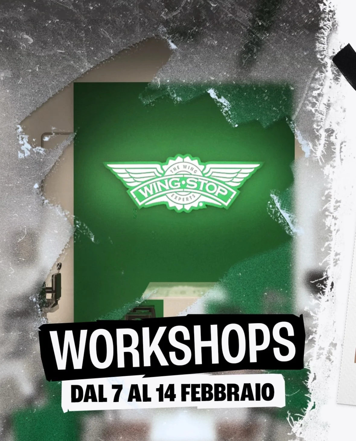 Wingstop Milano (Collab) - Charm Creative Workshop Experience