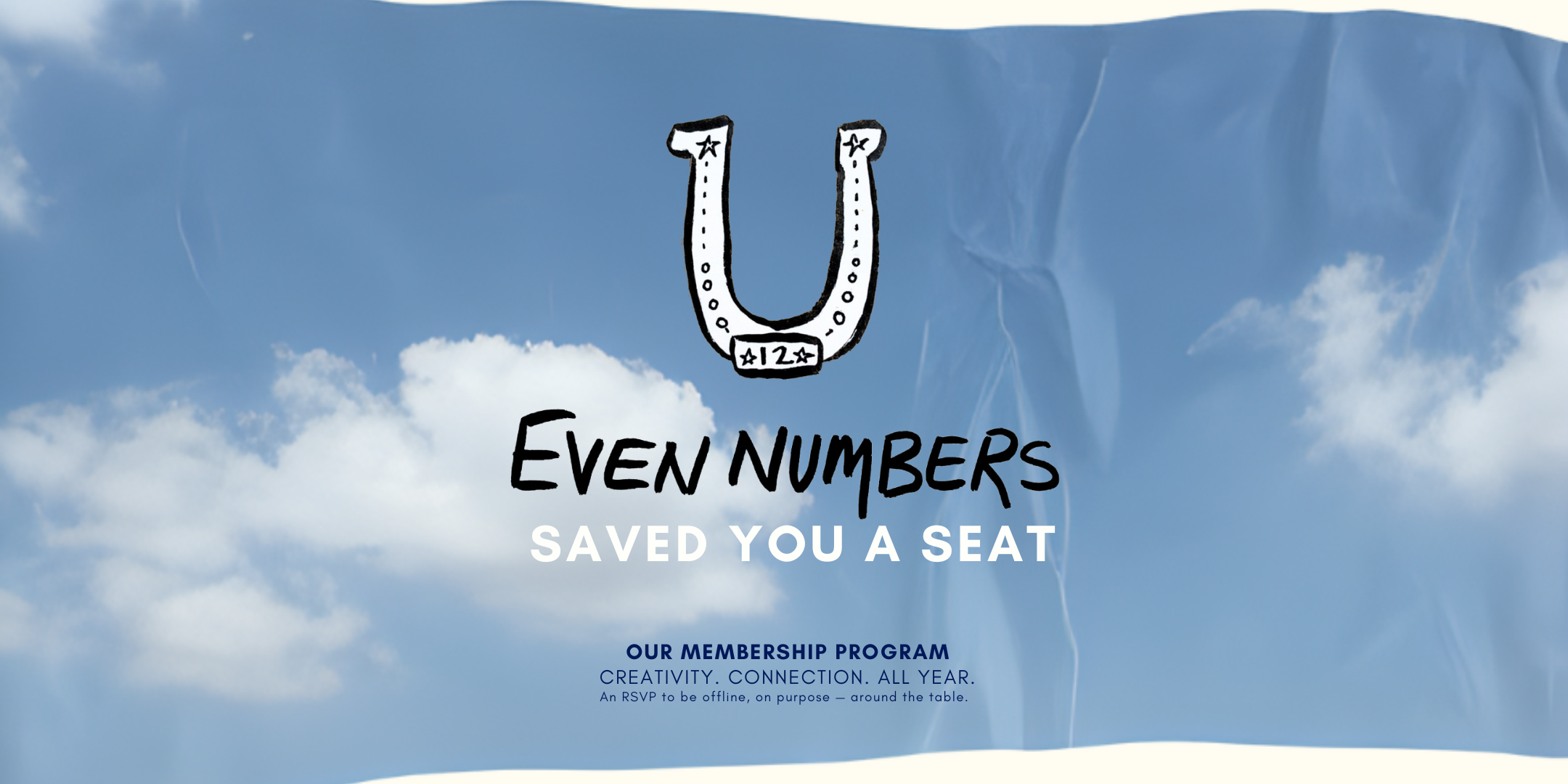 Saved You a Seat - Community Membership 2026