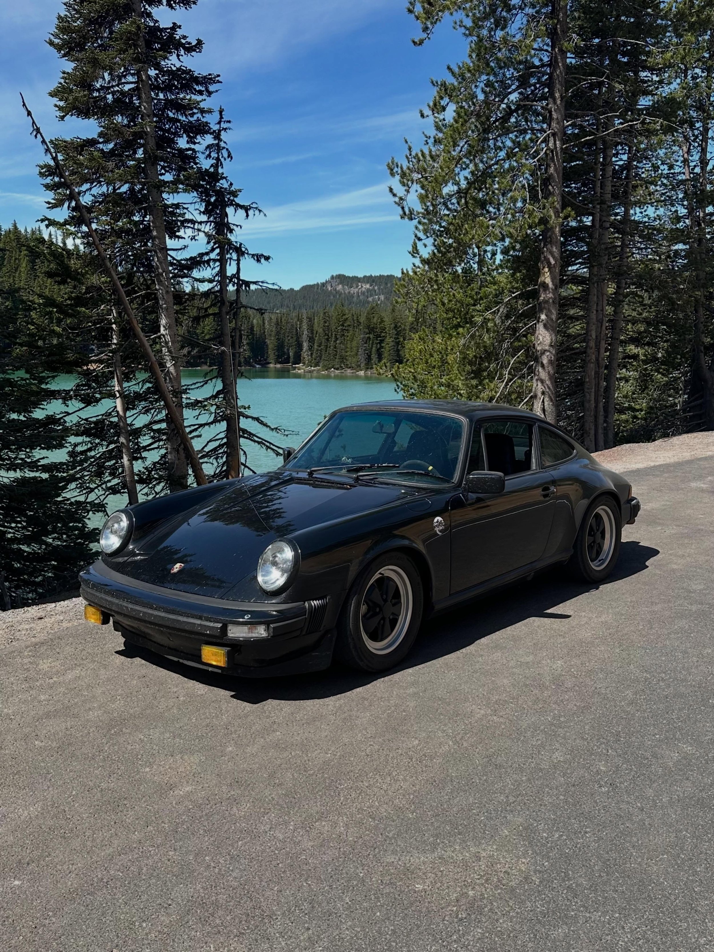 Beautiful day out on Cascade Lakes Highway!