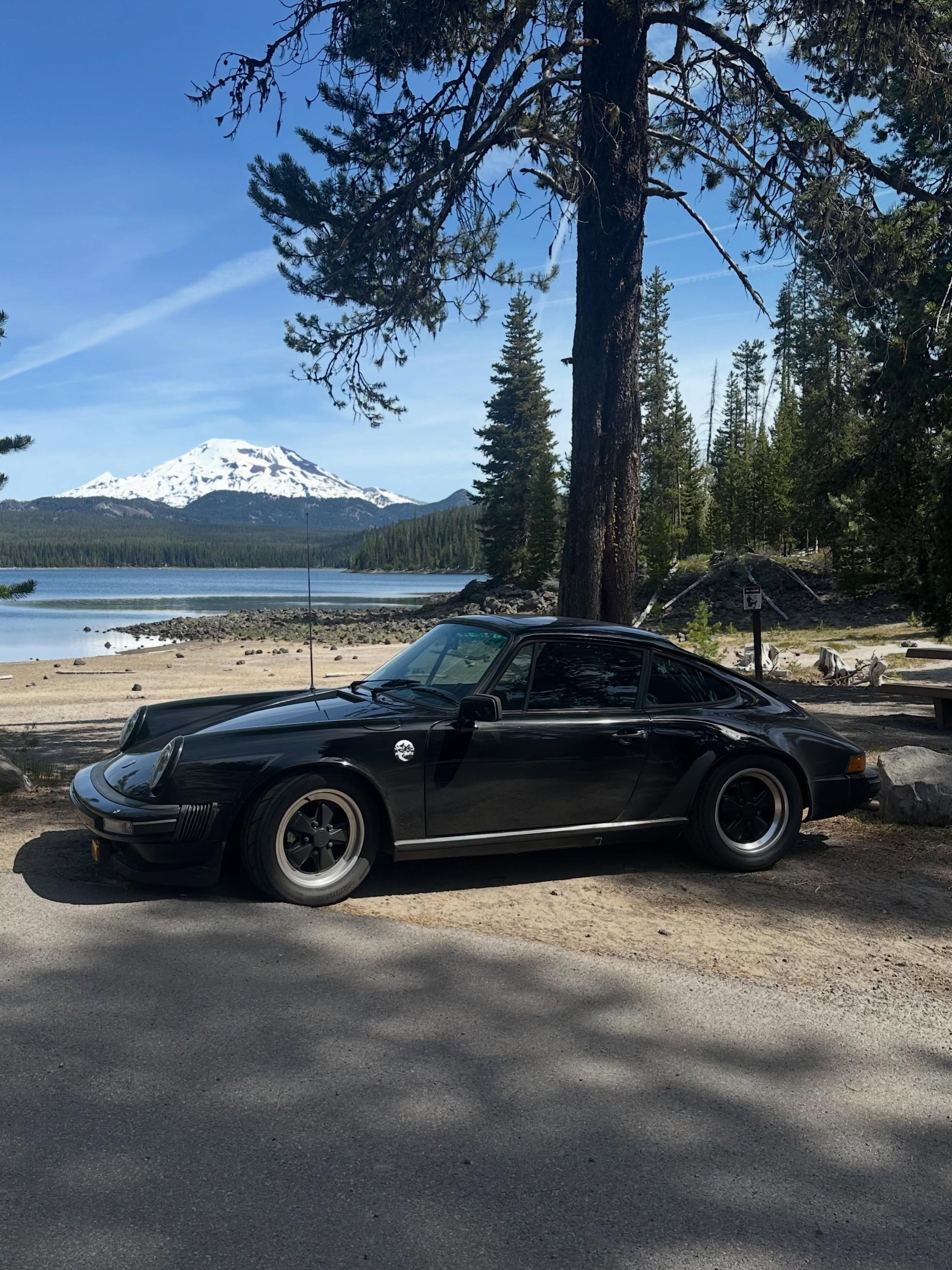 Another sunny central Oregon drive