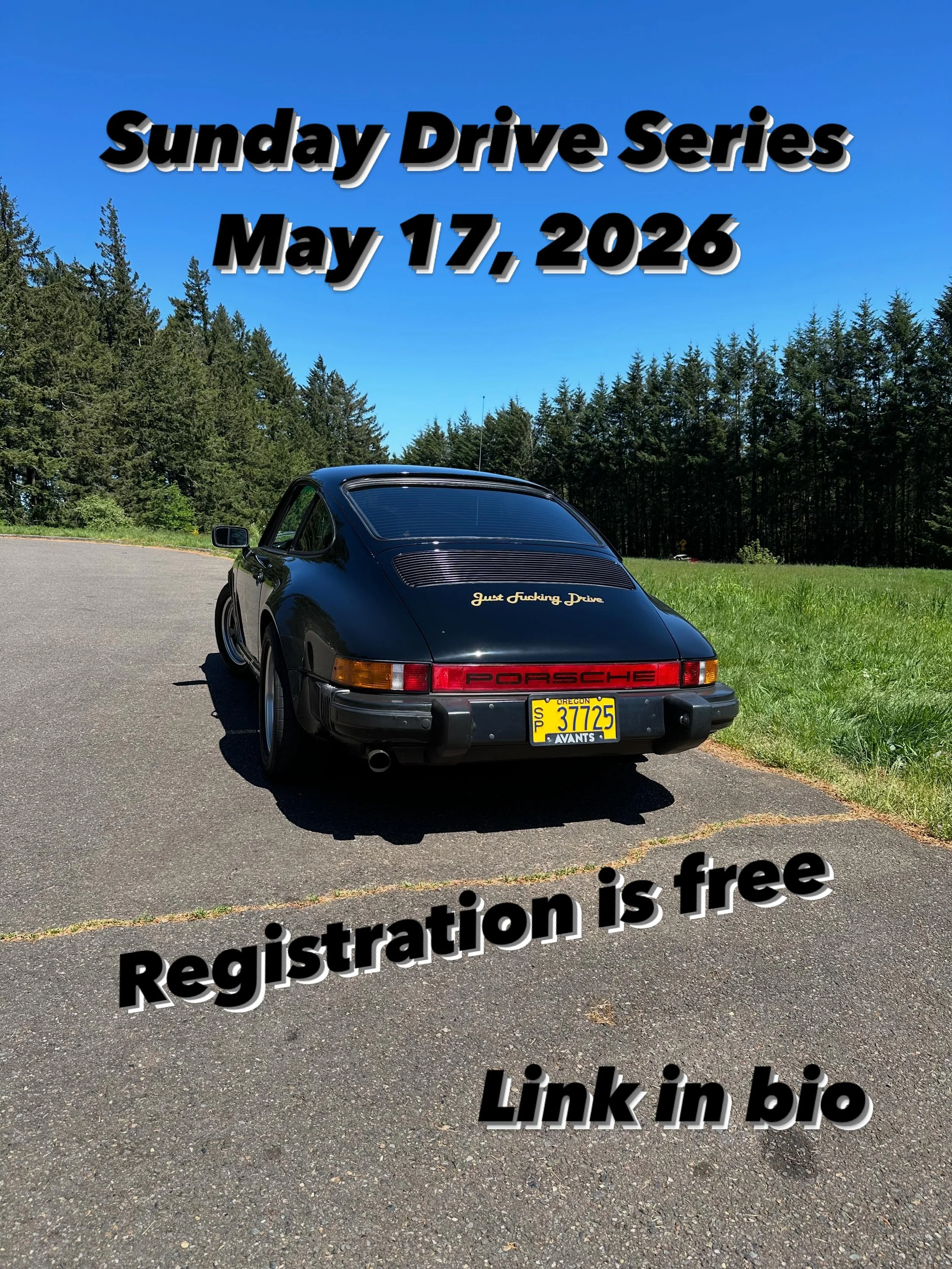 But first, DRIVE
Let&rsquo;s try something different&hellip;
We will leave from Sherwood, Oregon this Sunday morning for a quick drive over the hills into wine country. There will be a photo stop along the way, and the drive will end with a stop for 