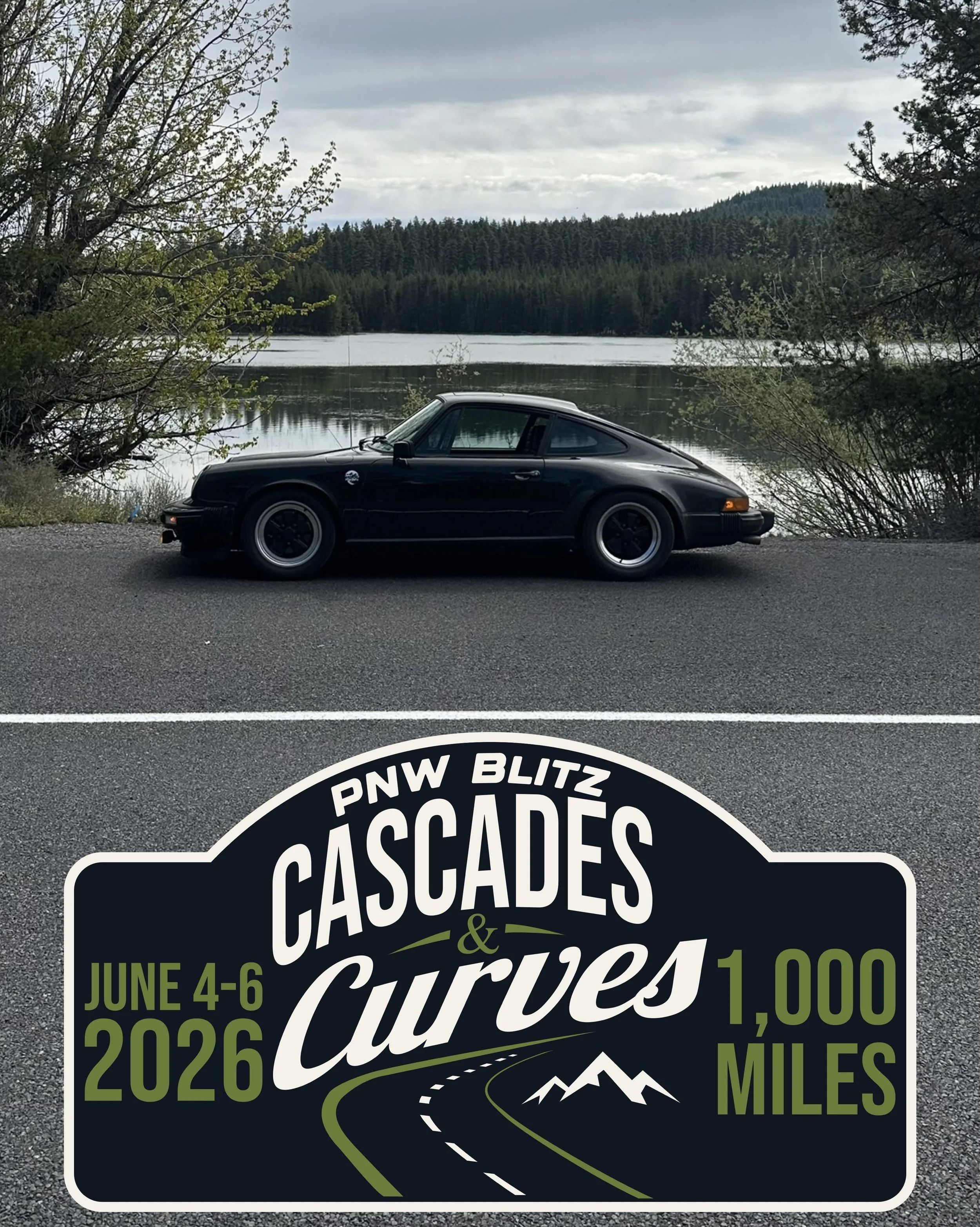 I&rsquo;m excited to share that @chris_trask_photo will be capturing Cascades &amp; Curves during day 2, so you all won&rsquo;t have to settle for my subpar photography 😂 

This will be the most scenic day of the event with plenty of time built in f
