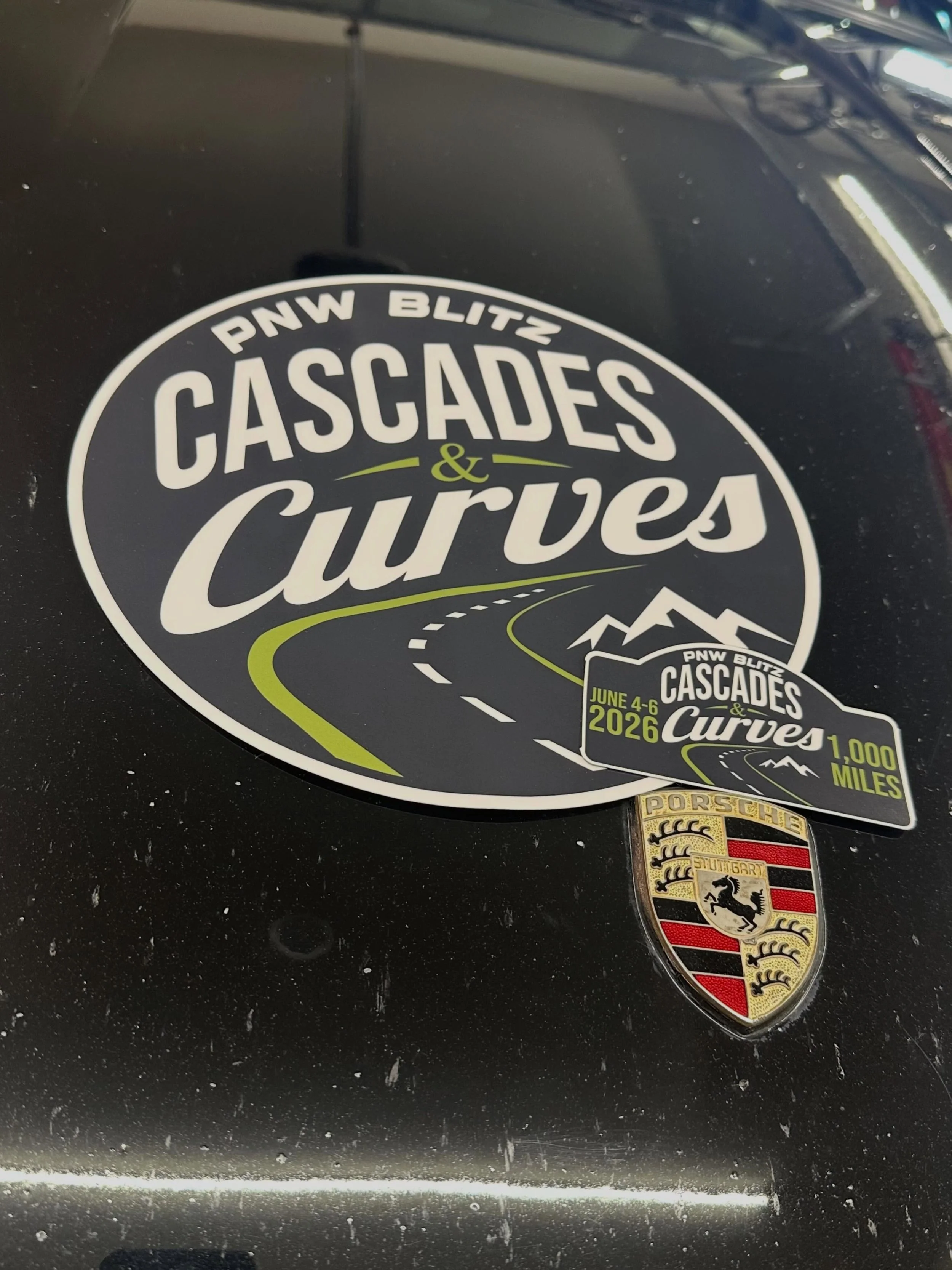 Some of this year&rsquo;s decals
Made in USA by @carstickersinc